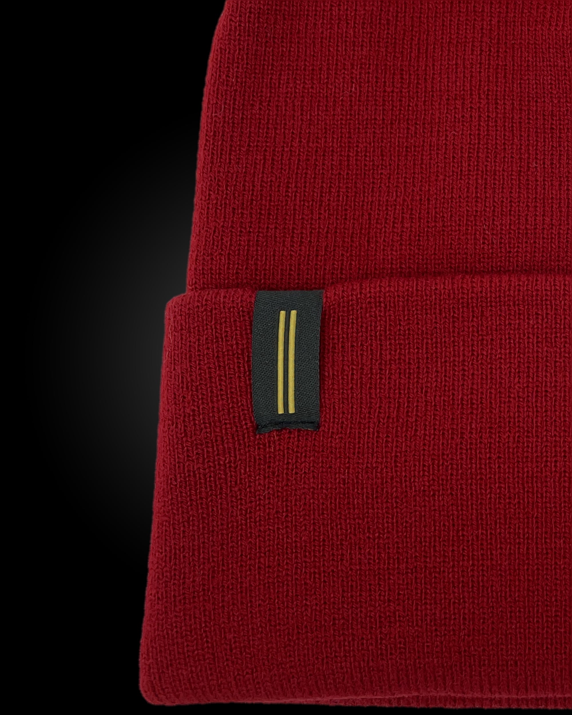 WAR BEANIE (WINE)