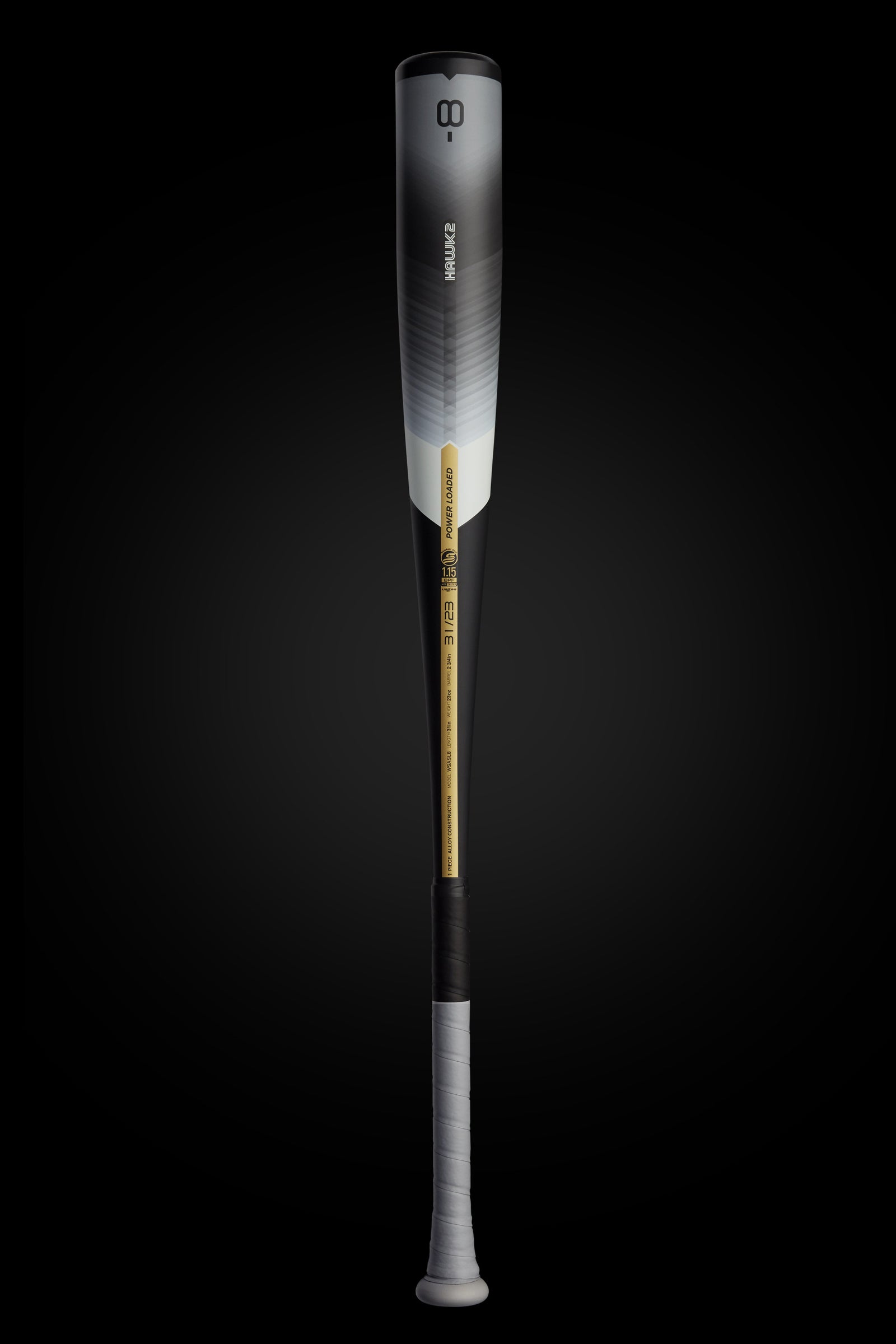 Hawk2 USSSA Metal Baseball Bat – Warstic