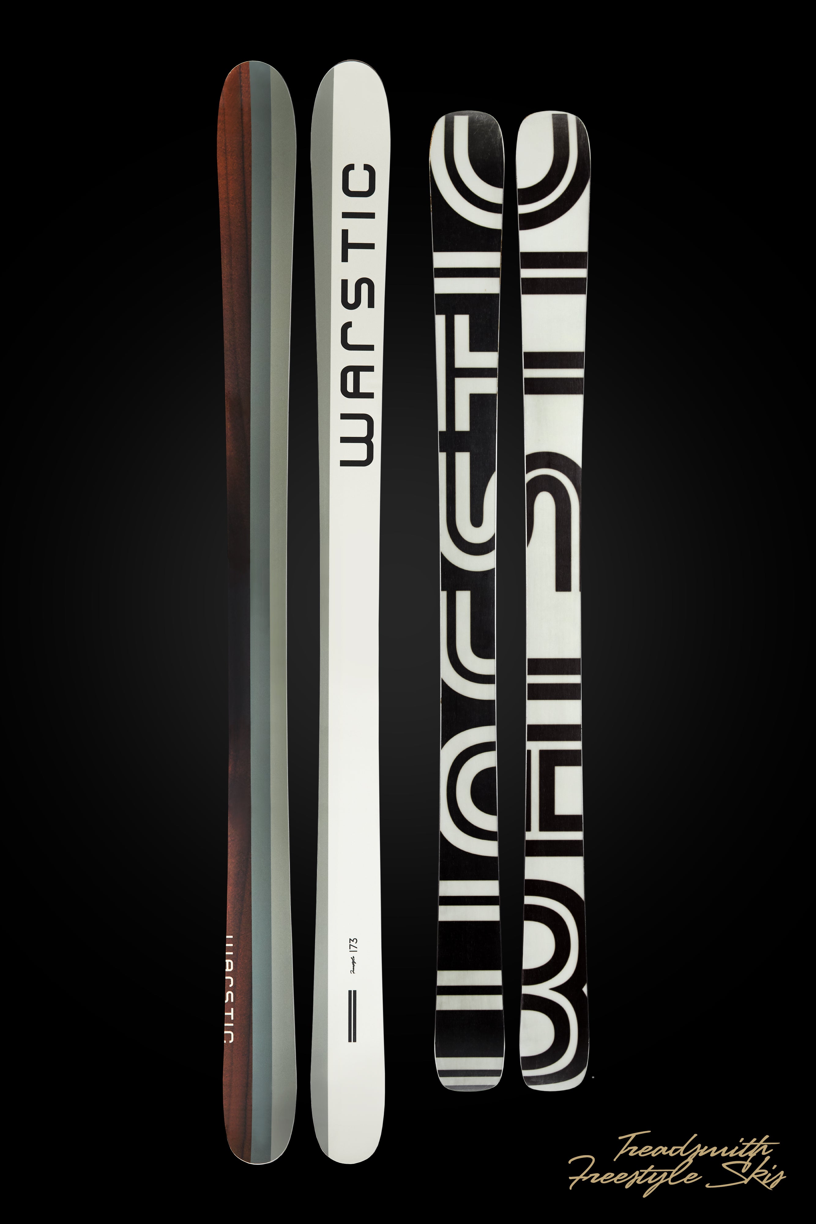 THE TREADSMITH SKIS
