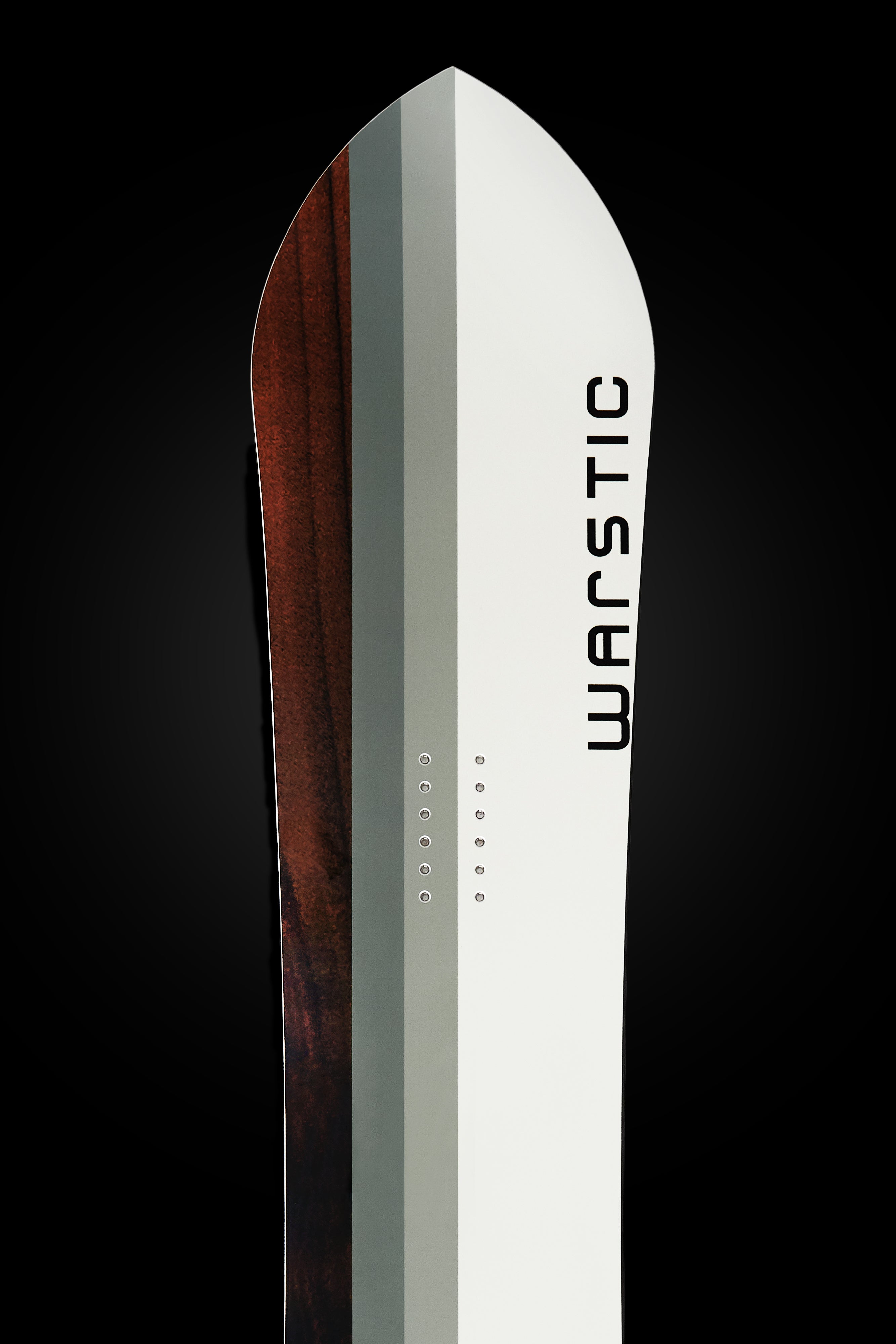 THE CARVER SNOWBOARD