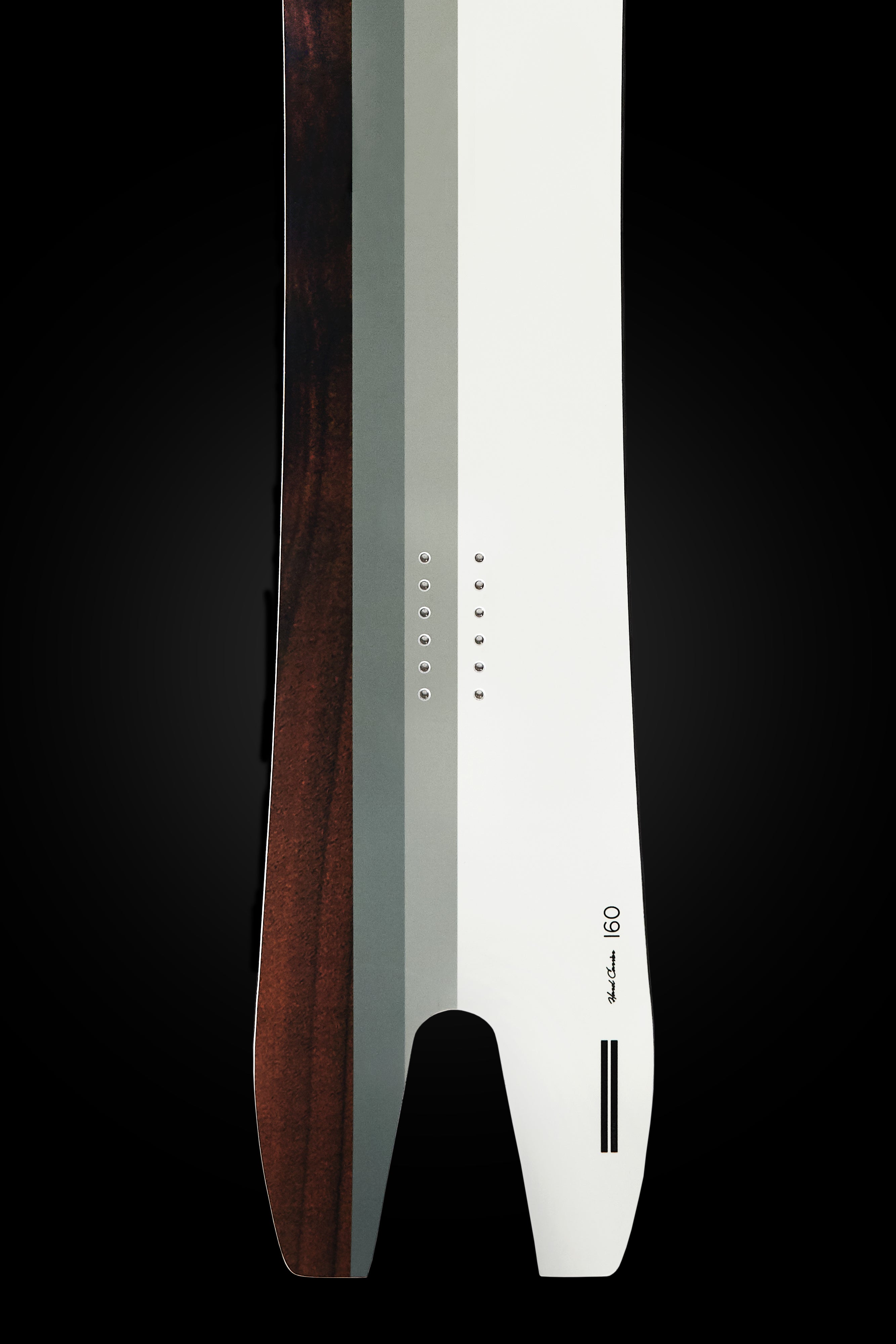 THE CARVER SNOWBOARD