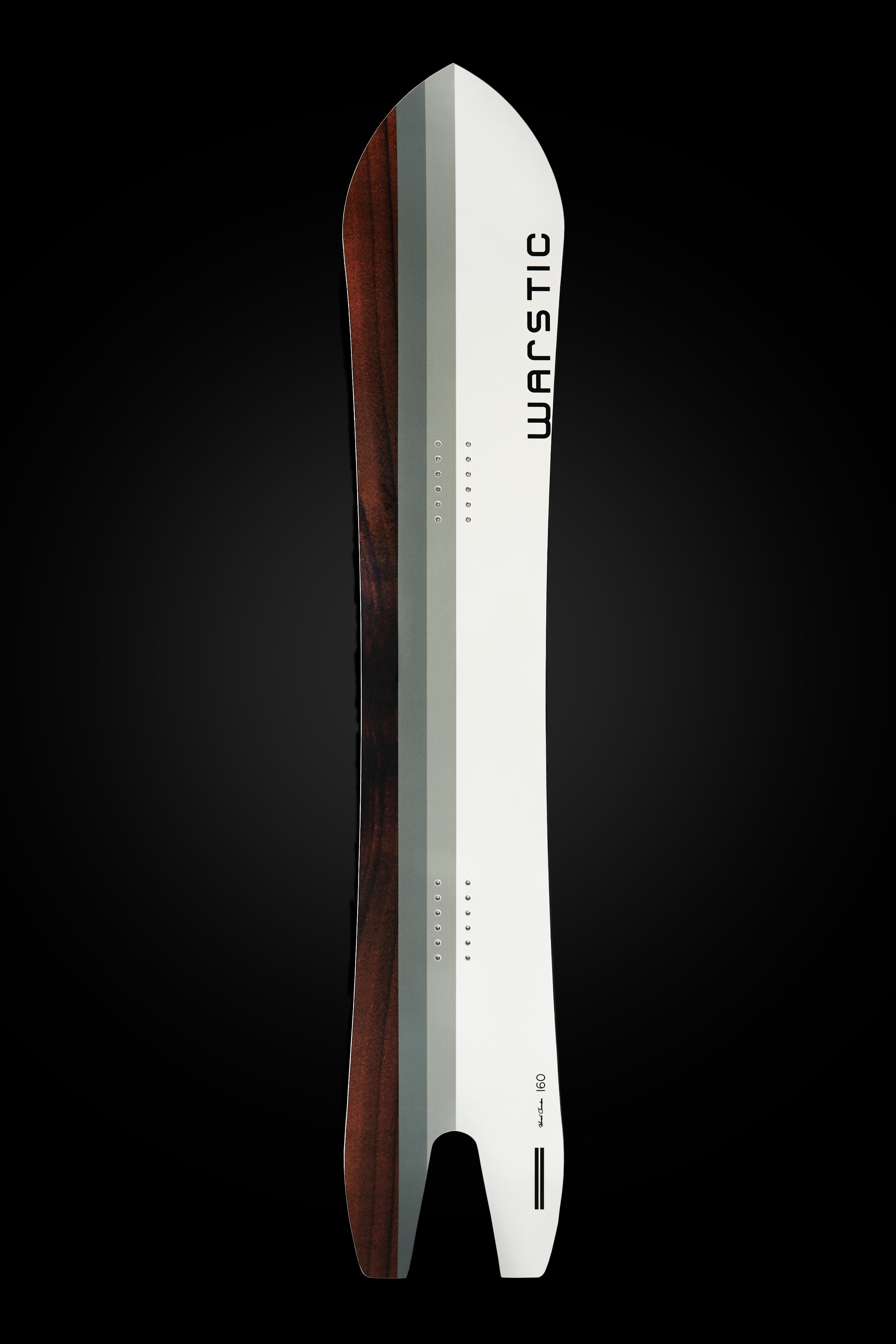 THE CARVER SNOWBOARD