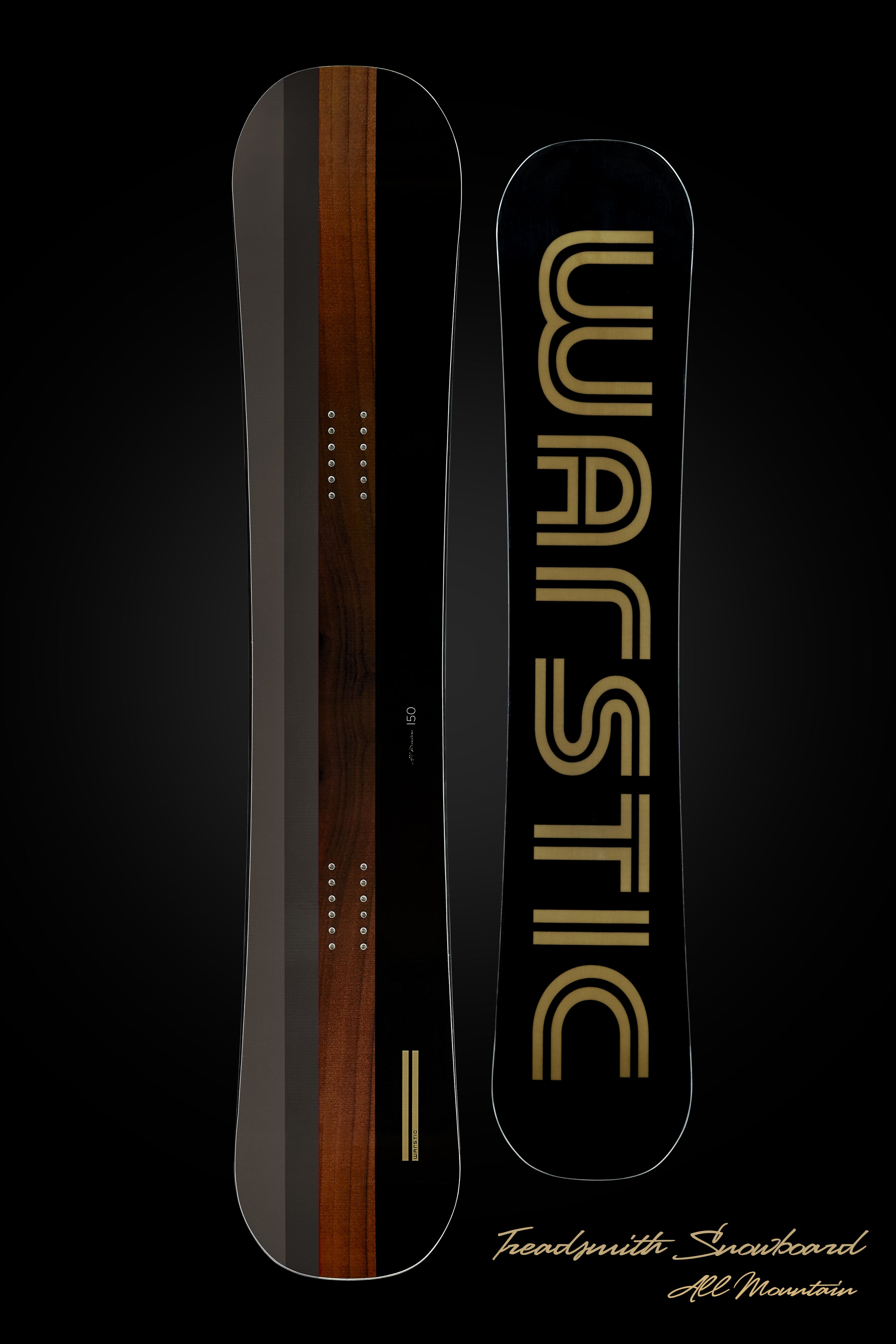 THE TREADSMITH SNOWBOARD, [prouduct_type], [Warstic]