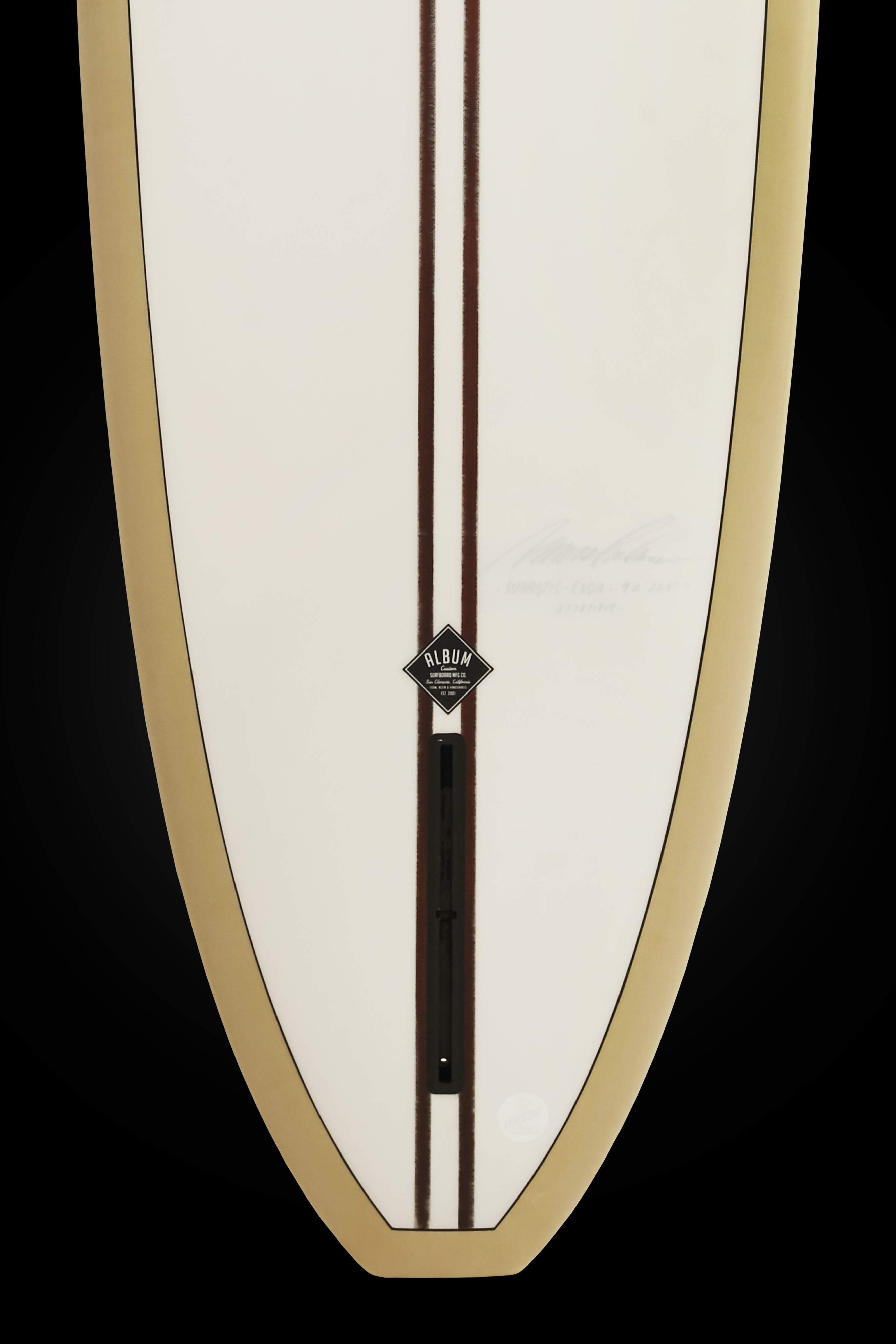 GOLDTOP SURFBOARD, [prouduct_type], [Warstic]