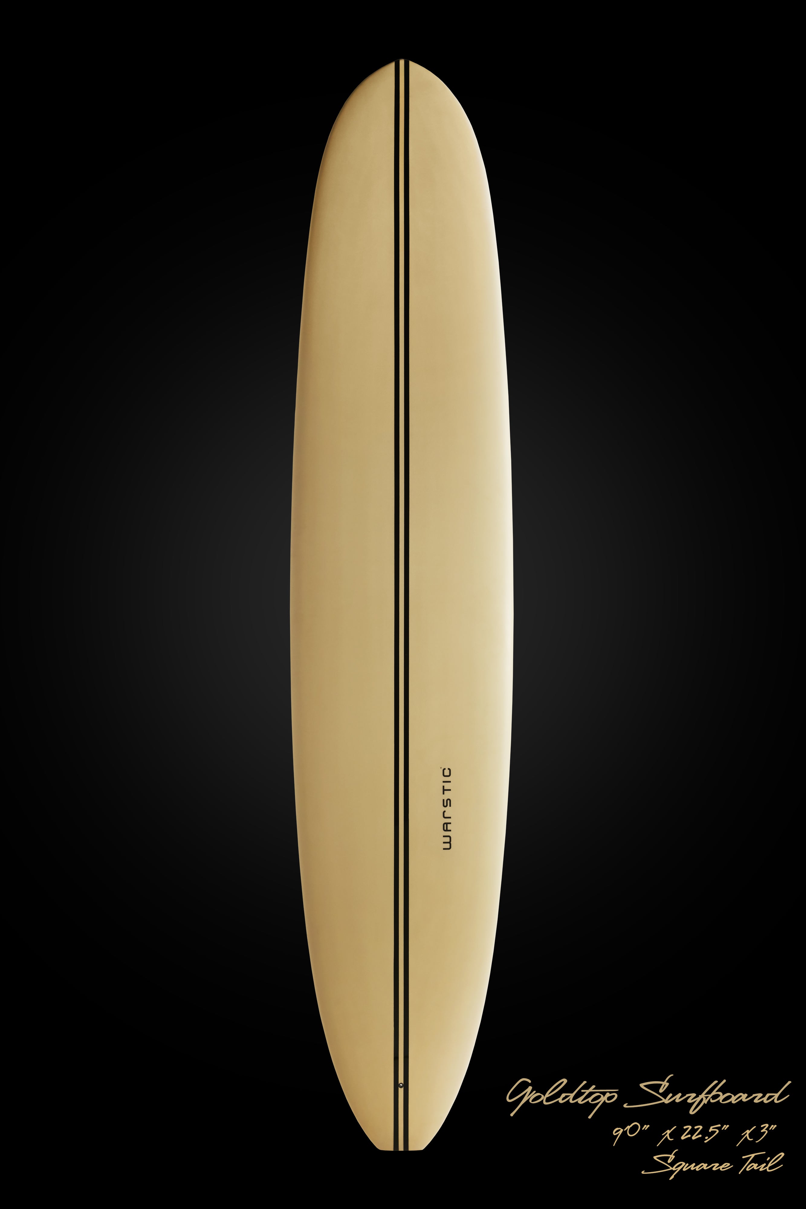 GOLDTOP SURFBOARD, [prouduct_type], [Warstic]