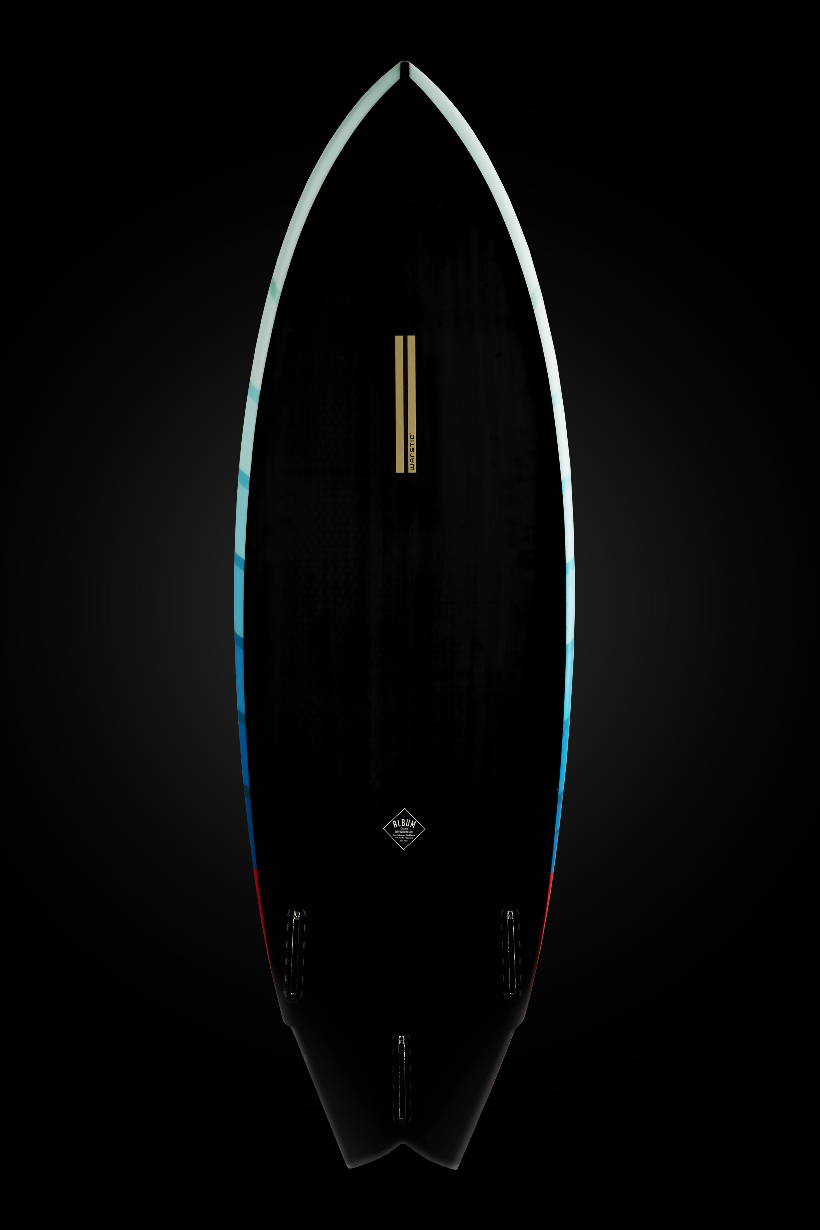 HAWKTAIL SURFBOARD, [prouduct_type], [Warstic]