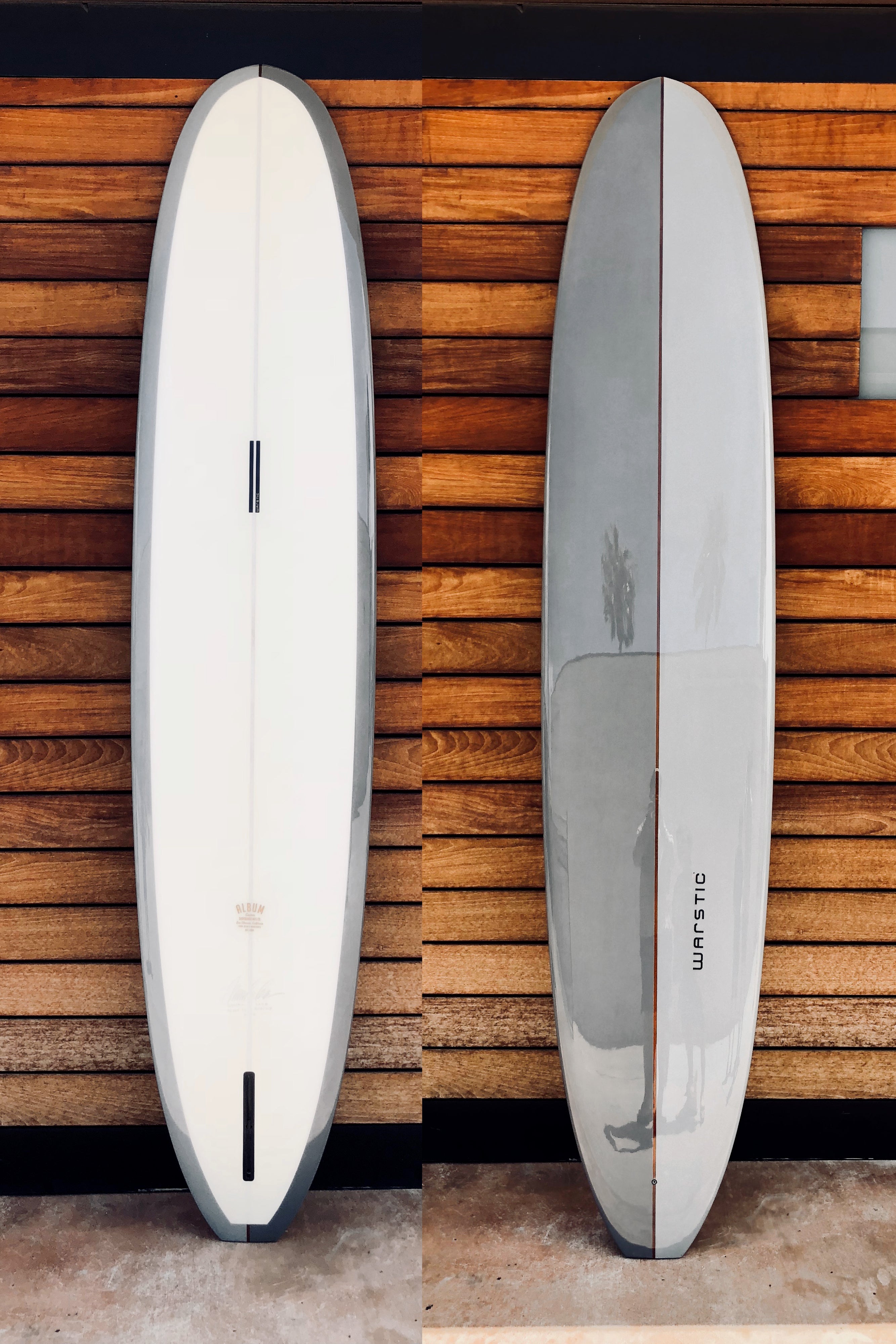 SHARKSKIN SURFBOARD