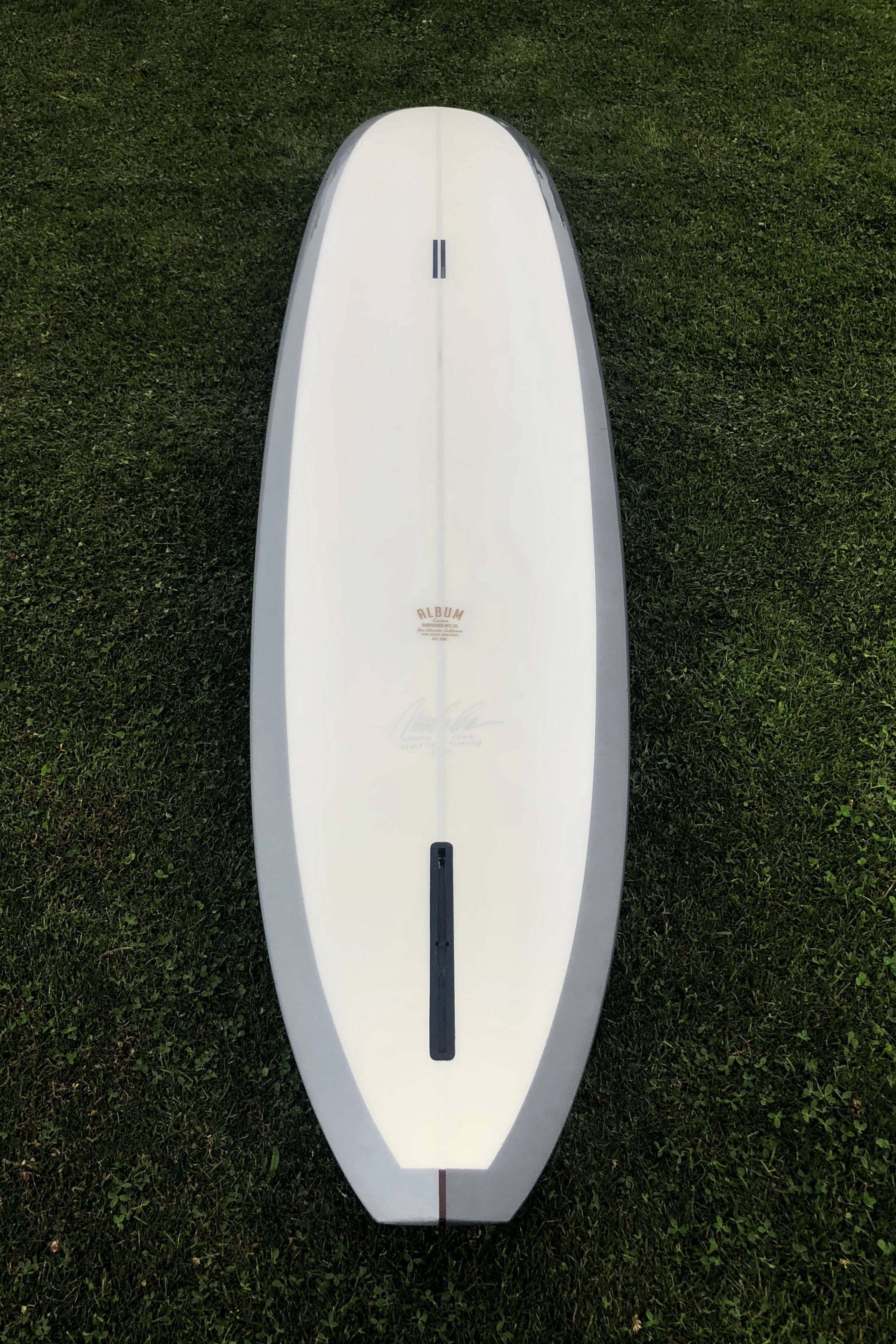 SHARKSKIN SURFBOARD