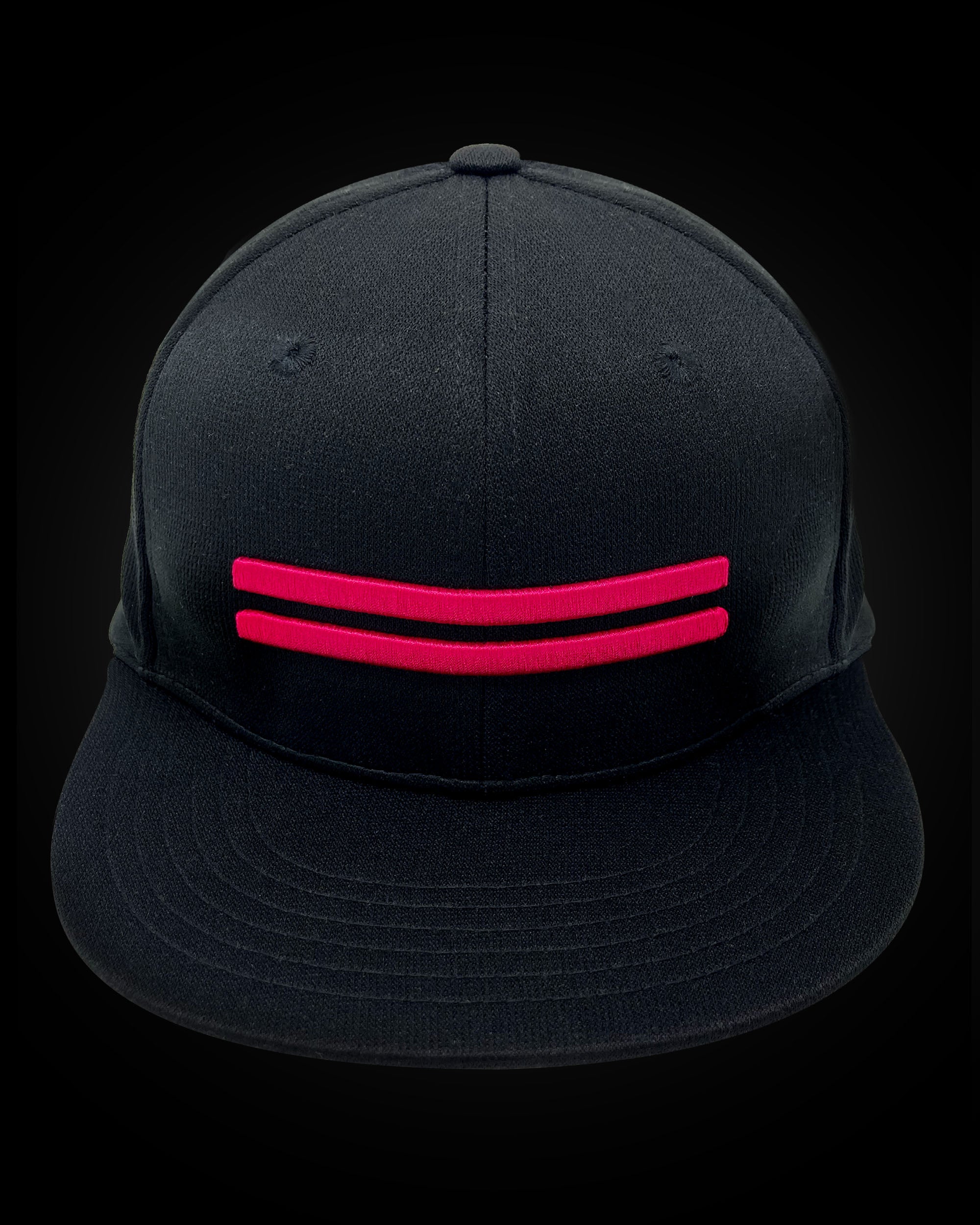 WARSTRIPE FITTED STRETCH - BLACK/PINK