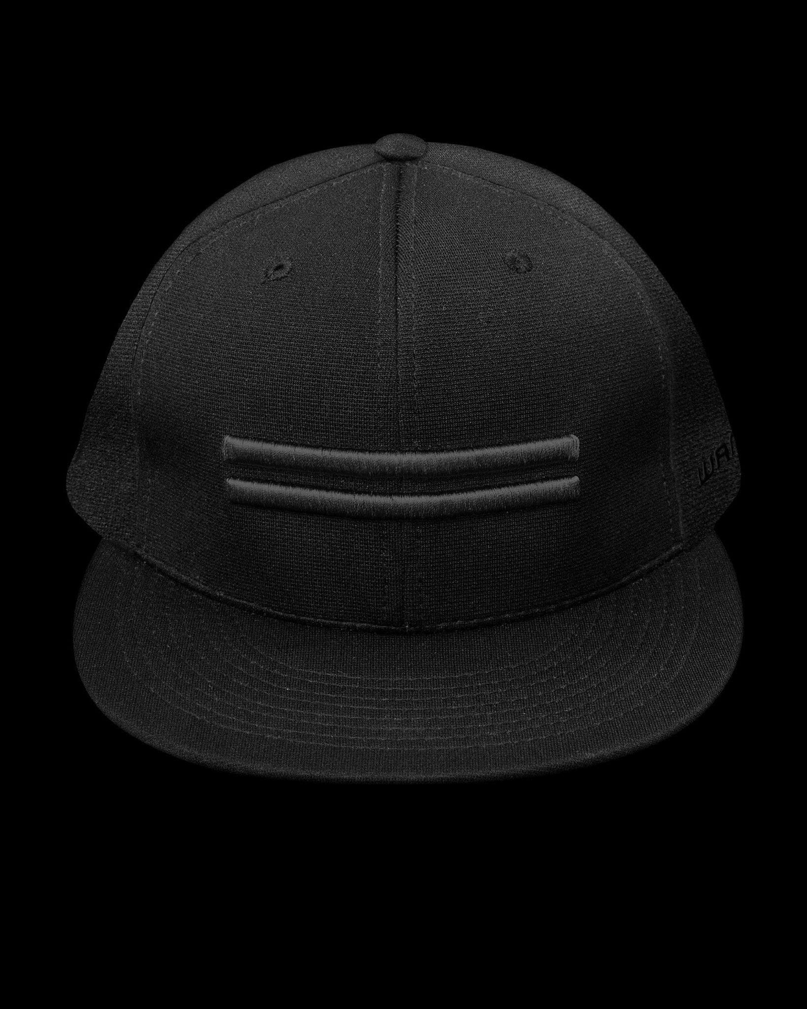 WARSTRIPE FITTED STRETCH - BLACK