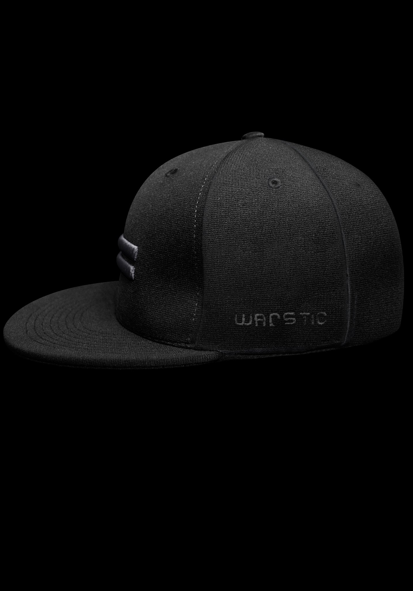 WARSTRIPE FITTED STRETCH - BLACK, [prouduct_type], [Warstic]