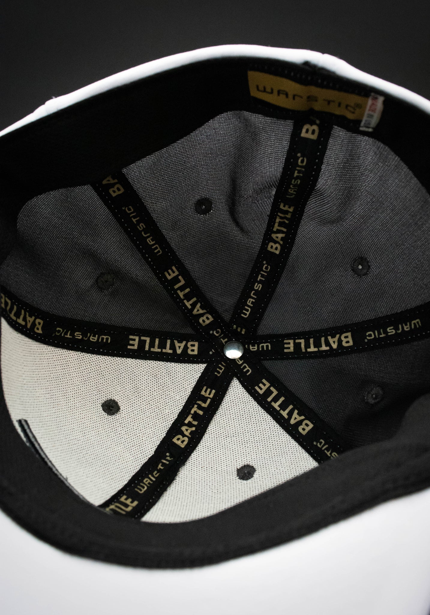 WARSTRIPE FITTED STRETCH - WHITE, [prouduct_type], [Warstic]