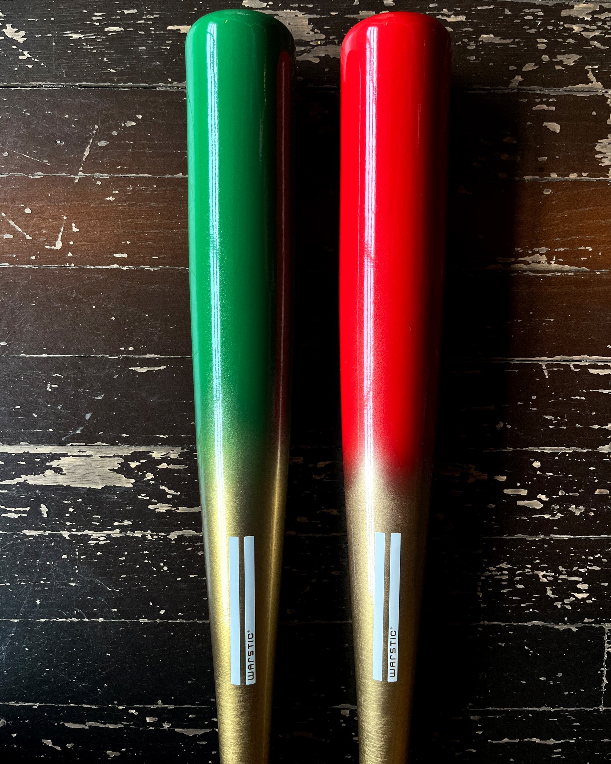 "EVERGREEN" INK DOT WS271 WOOD BAT