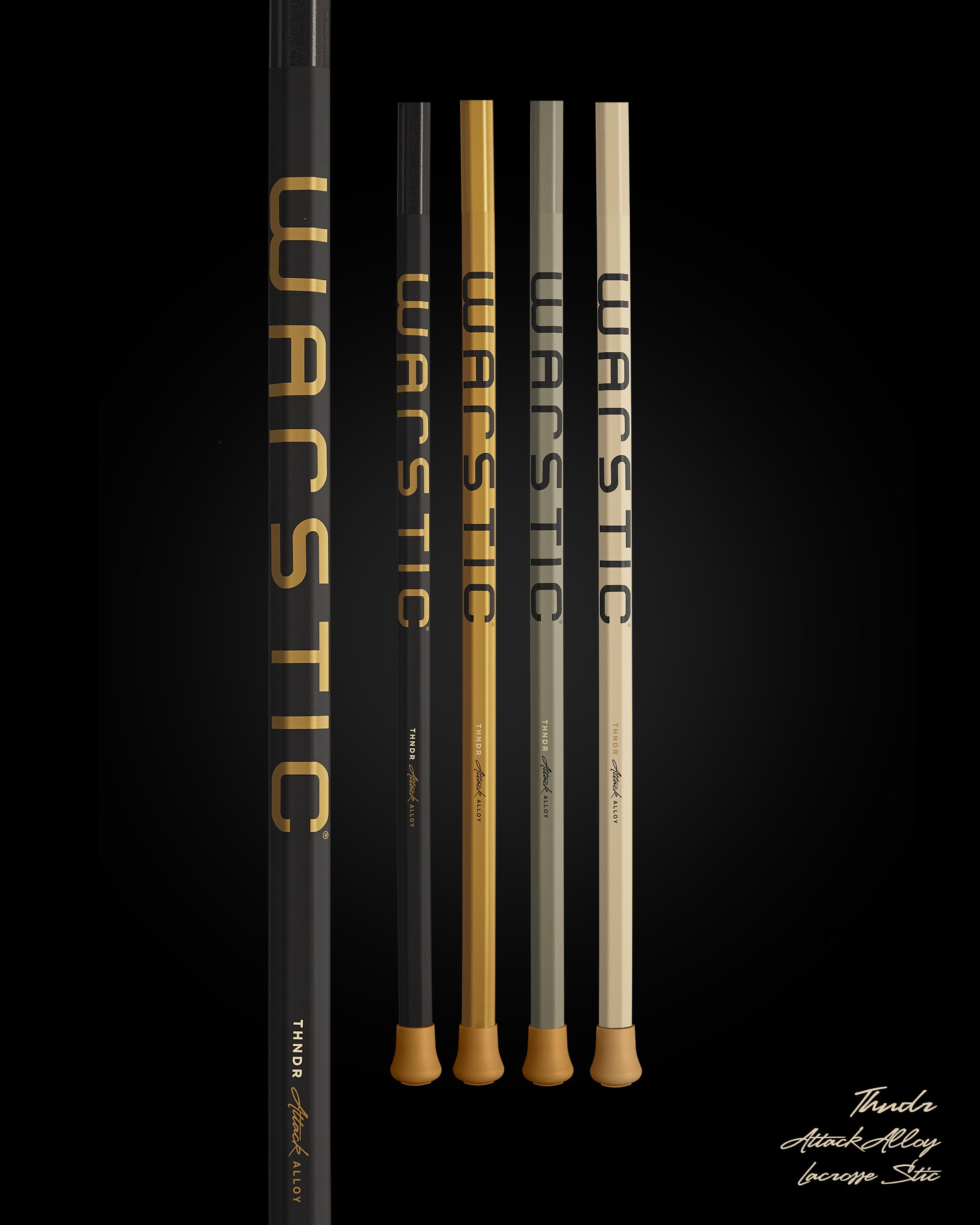 Warstic THNDR Attack Lacrosse Shaft