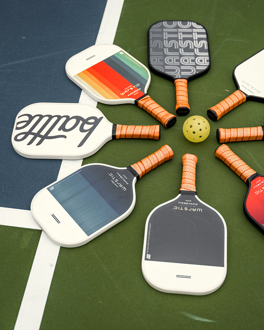 WSPB3 PRO STD ISSUE | STANDARD SHAPE | COMPOSITE SURFACE PICKLEBALL PADDLE - LTD ED ROYAL GRIT