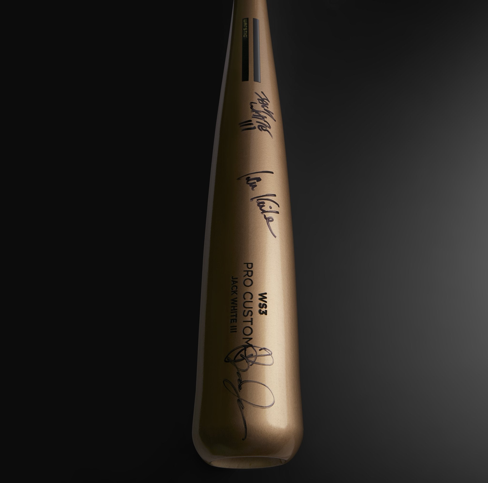 Jack White | Ian Kinsler | Ben Jenkins Signed Owners' Bat, [prouduct_type], [Warstic]