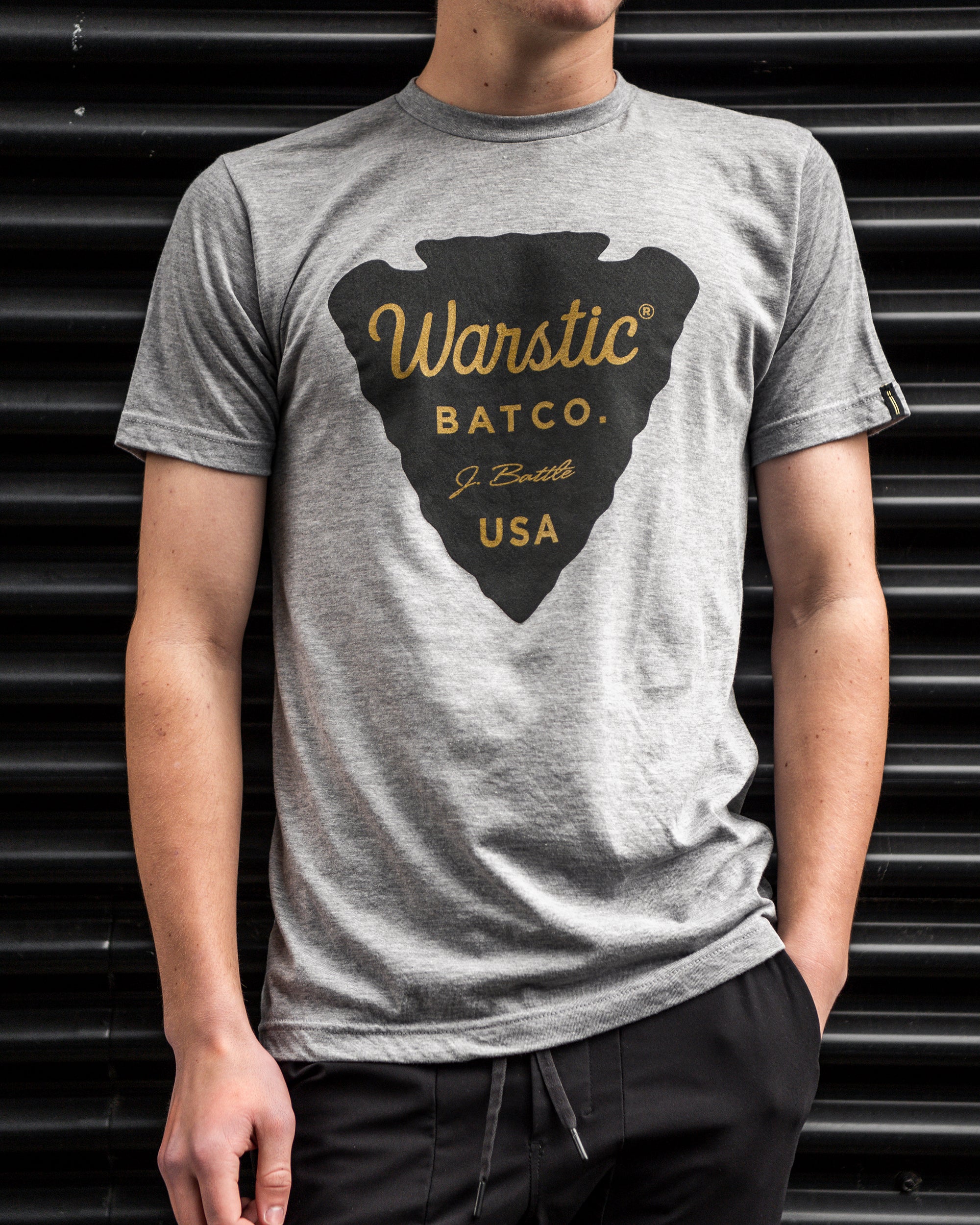 ARROWHEAD TEE (GRAY)