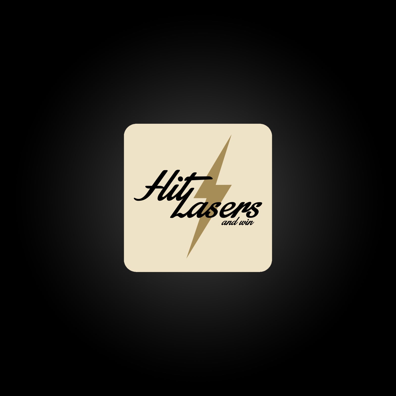 HIT LASERS STICKER