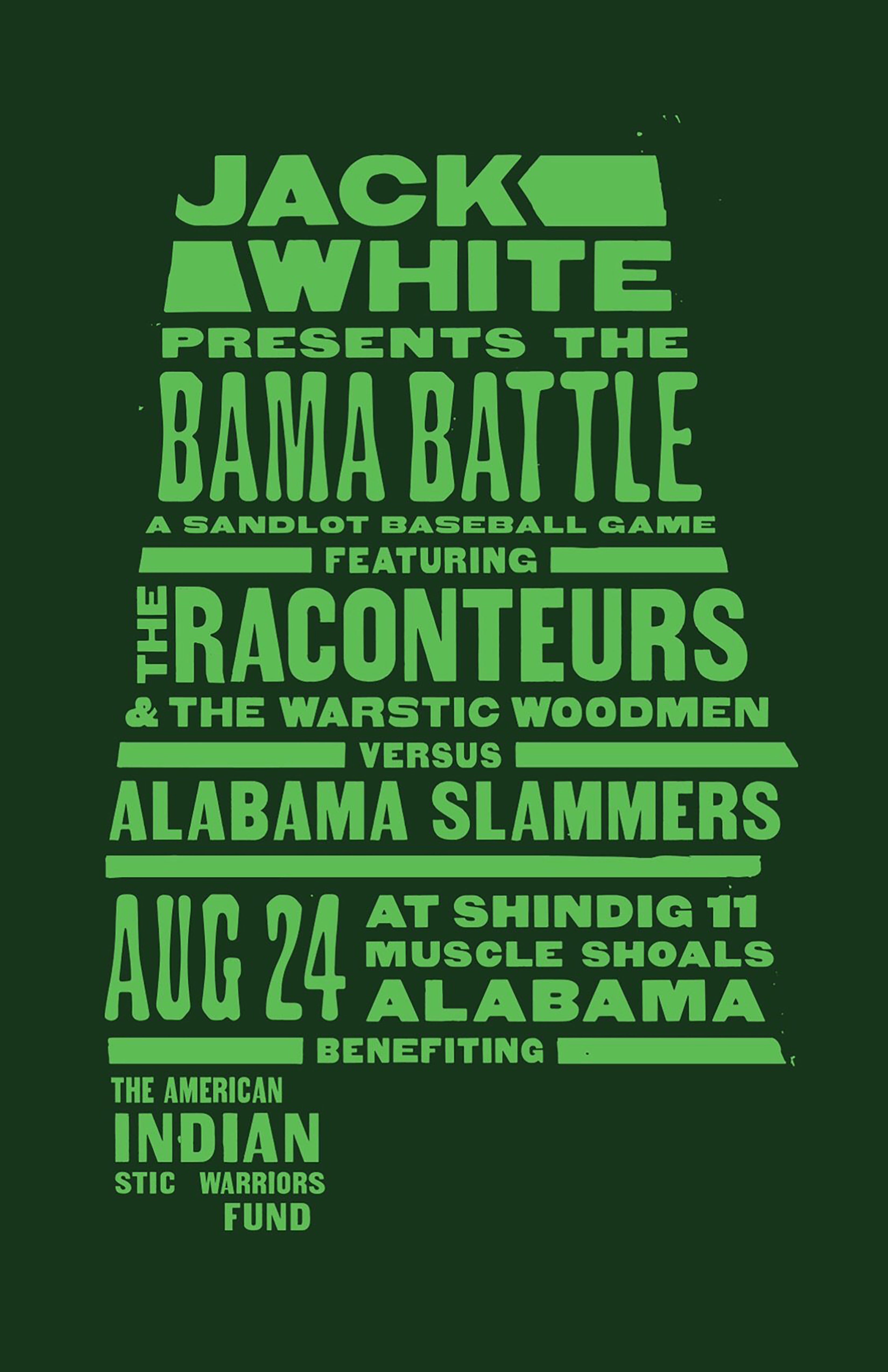 2019 BAMA BATTLE | FLORENCE POSTER, [prouduct_type], [Warstic]