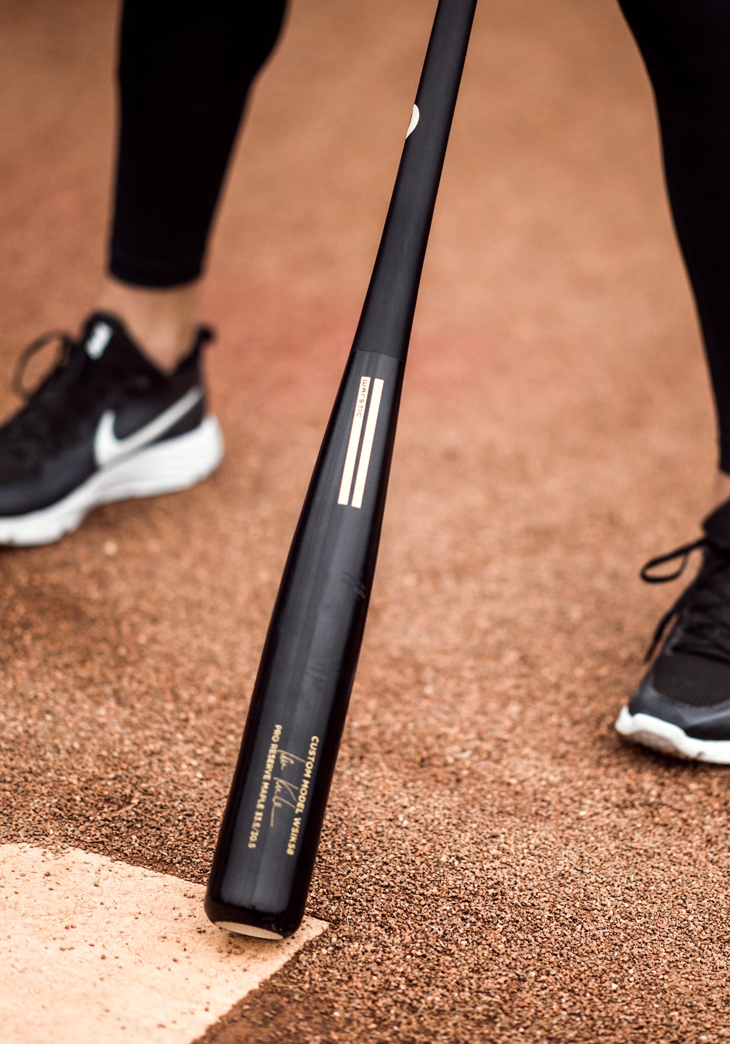 Ian Kinsler WSIK58 Stocked Maple Pro Signature Wood Bat, [prouduct_type], [Warstic]