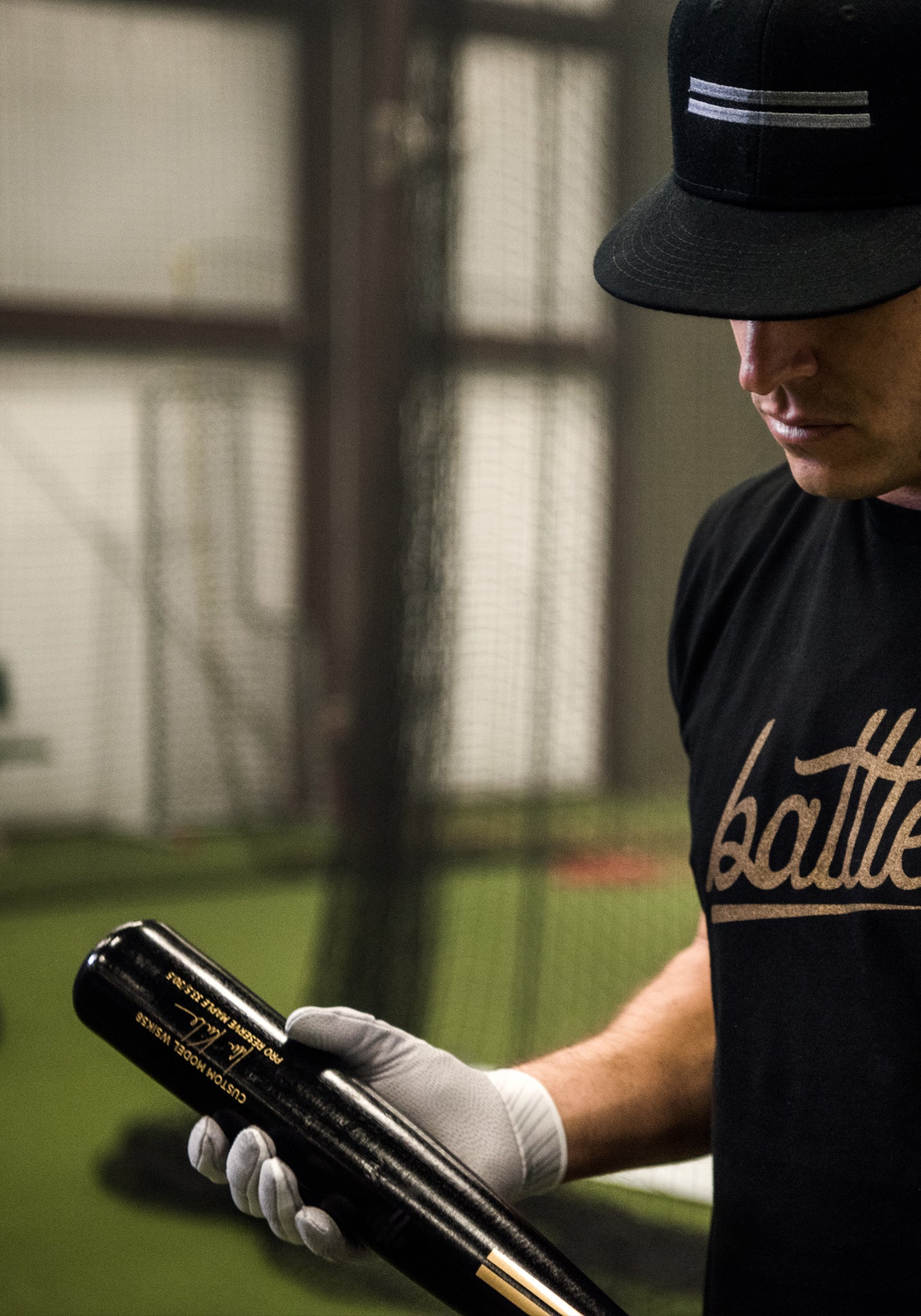 Ian Kinsler WSIK58Y Stocked Maple Pro Signature Wood Bat, [prouduct_type], [Warstic]