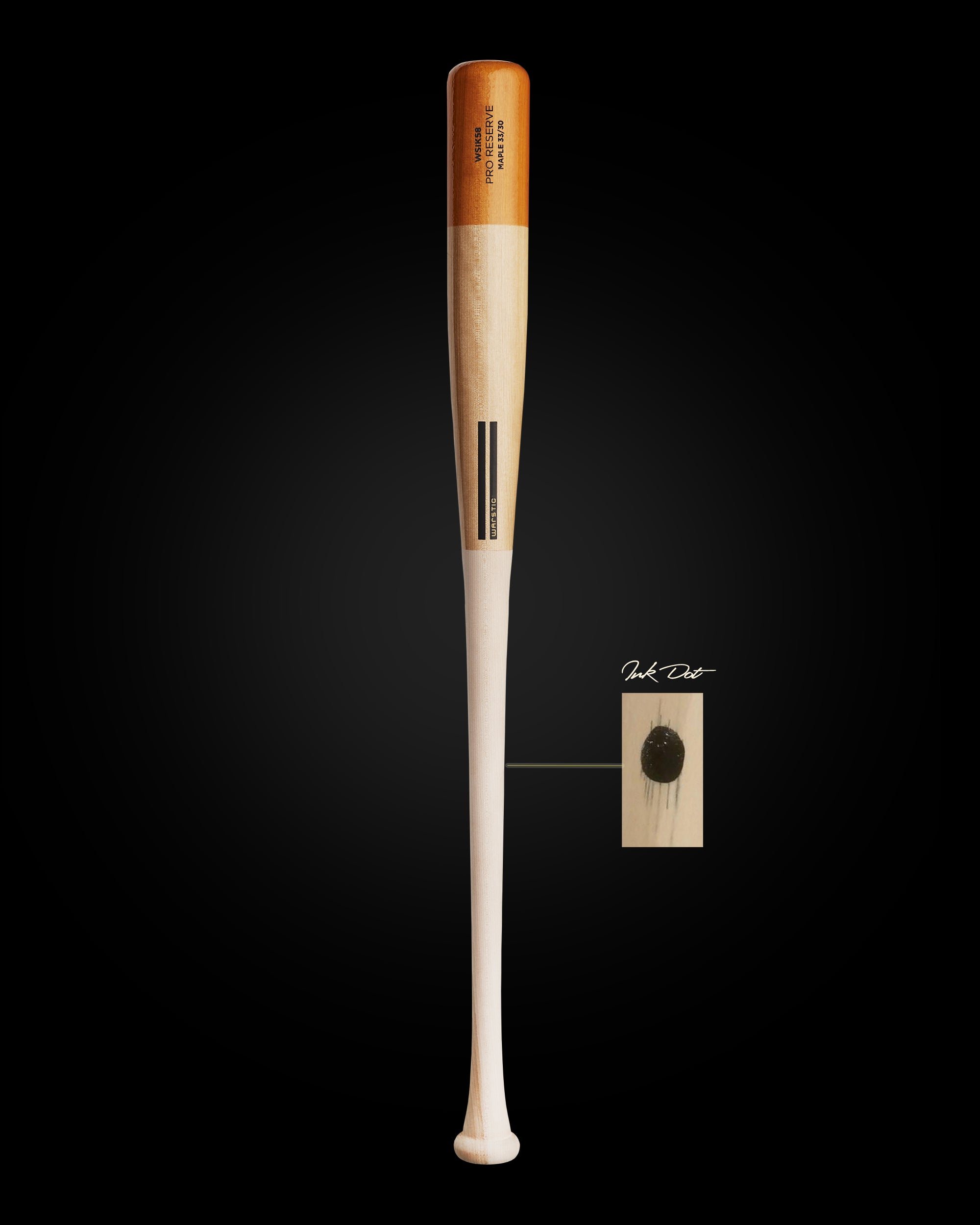 THE ORIGINAL WARSTIC SMALL BATCH WOOD BAT