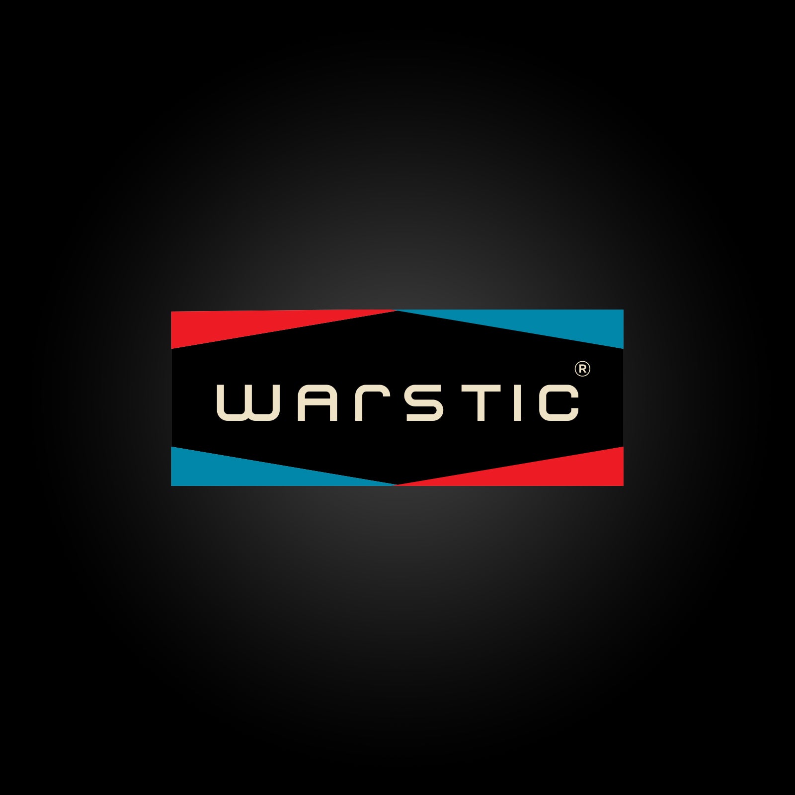 WARSTIC PETRO LOGO STICKER