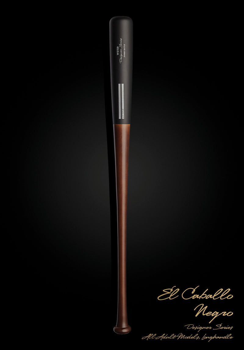 The El Caballo Negro Wood Bat, [prouduct_type], [Warstic]