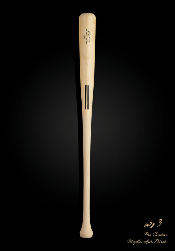 WS3 WOOD BAT, [prouduct_type], [Warstic]