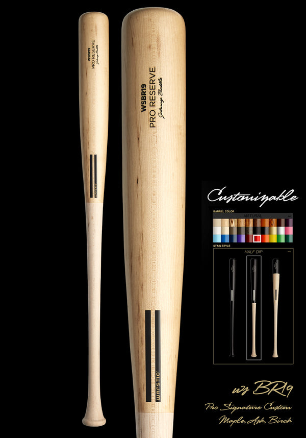 WSBR19 (BRENT ROOKER MODEL) WOOD BAT