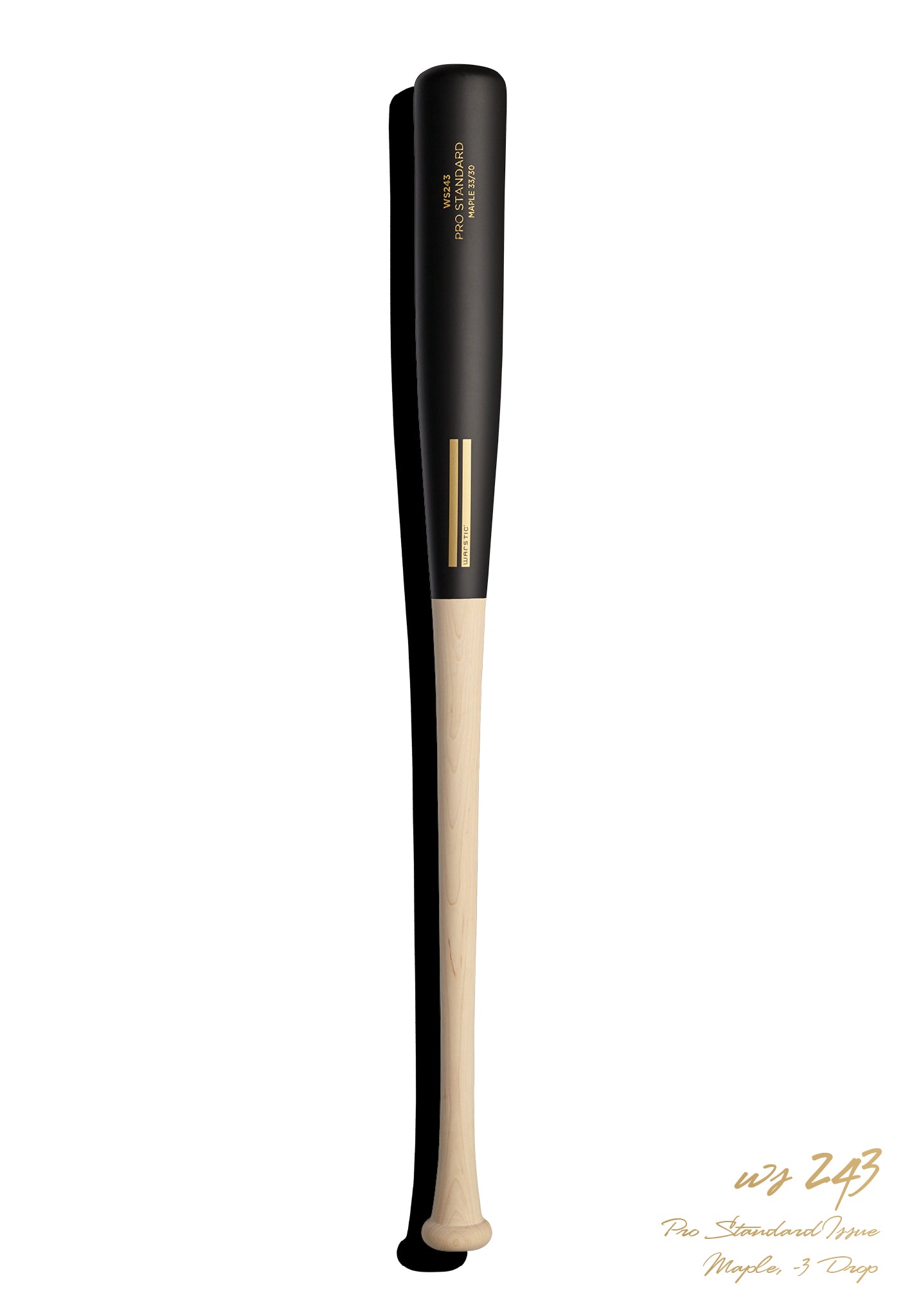 WS243 PRO STANDARD ISSUE MAPLE WOOD BAT