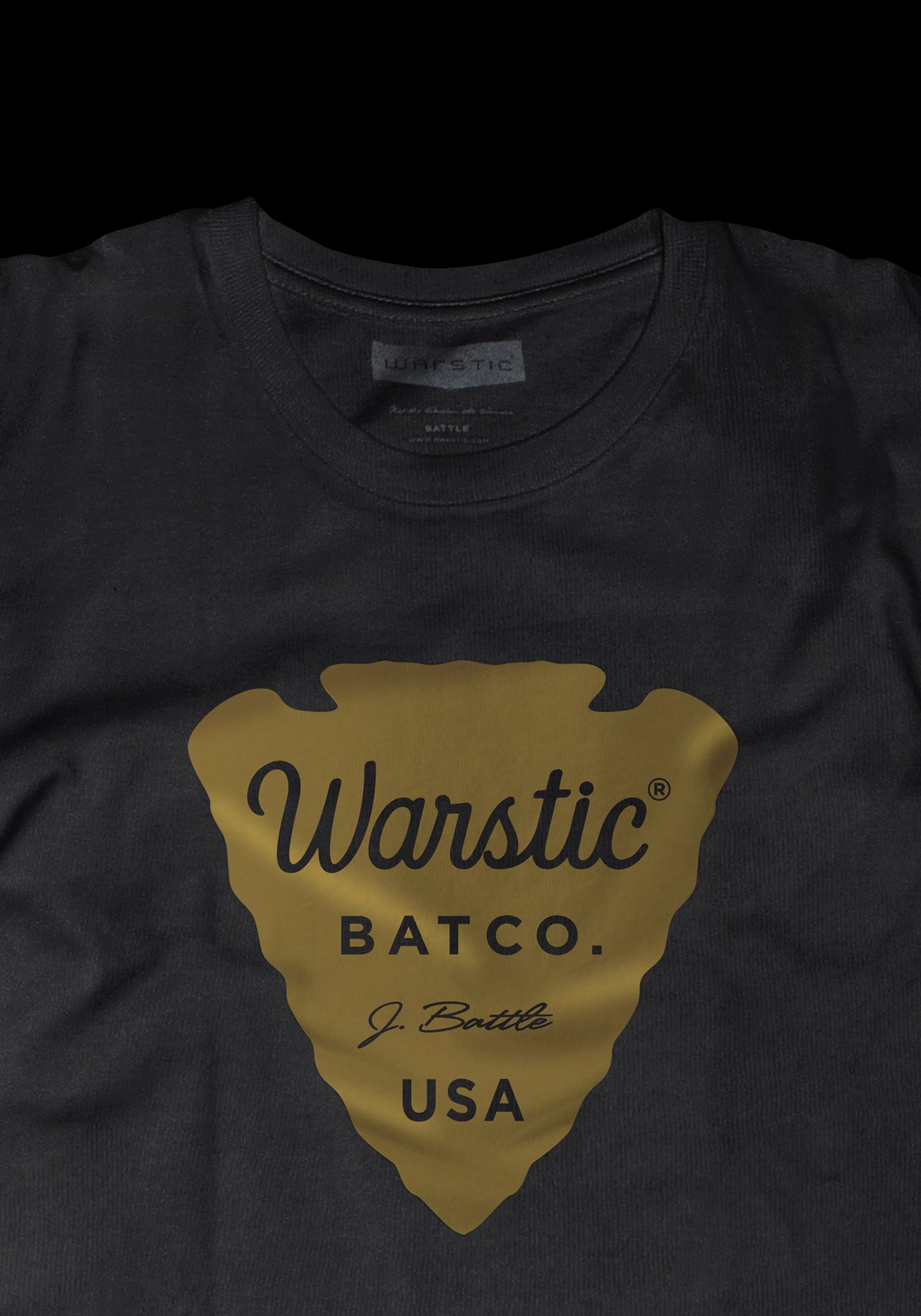 ARROWHEAD TEE (BLACK), [prouduct_type], [Warstic]