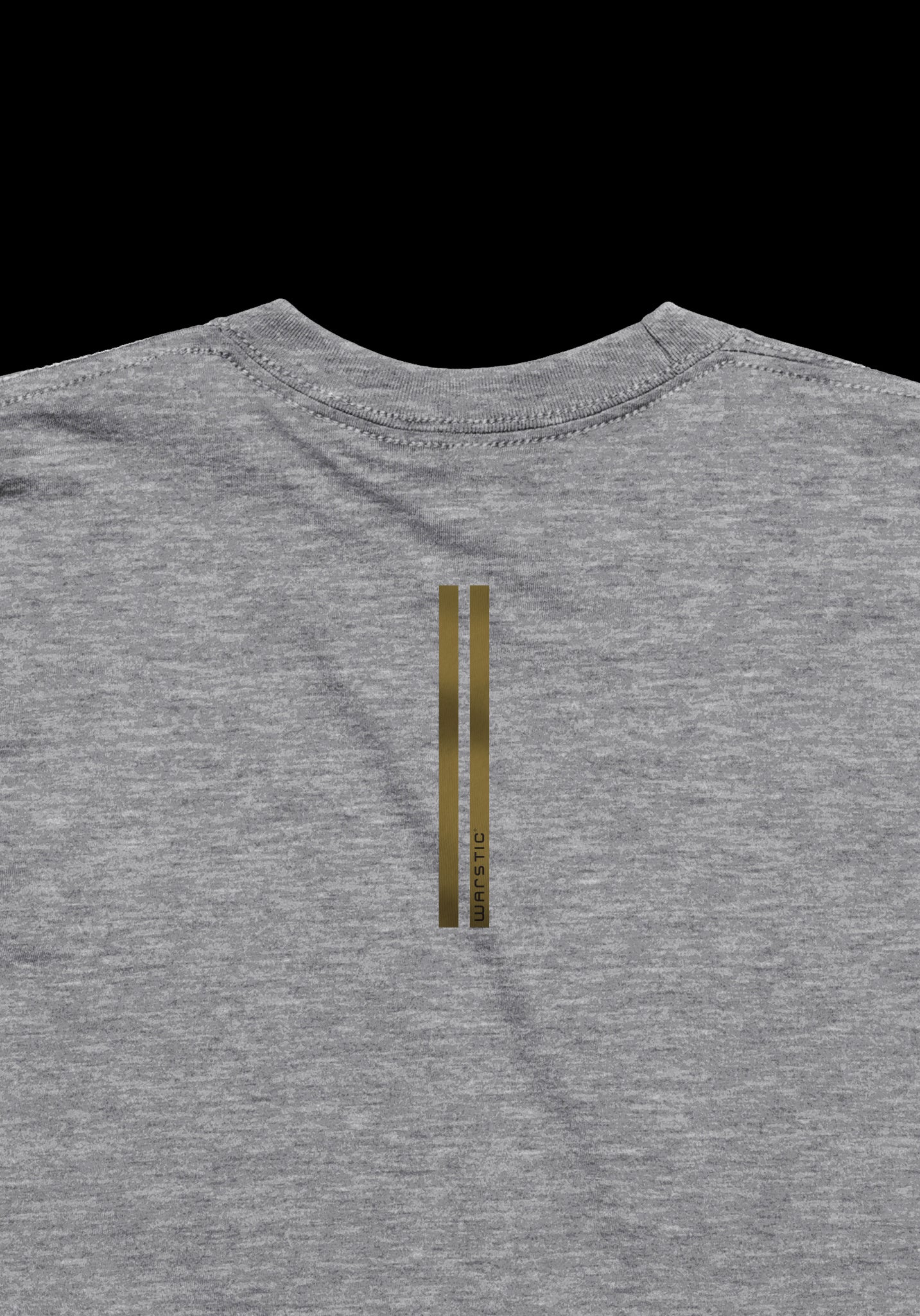 BATTLE TEE (GRAY/BLACK/GOLD), [prouduct_type], [Warstic]