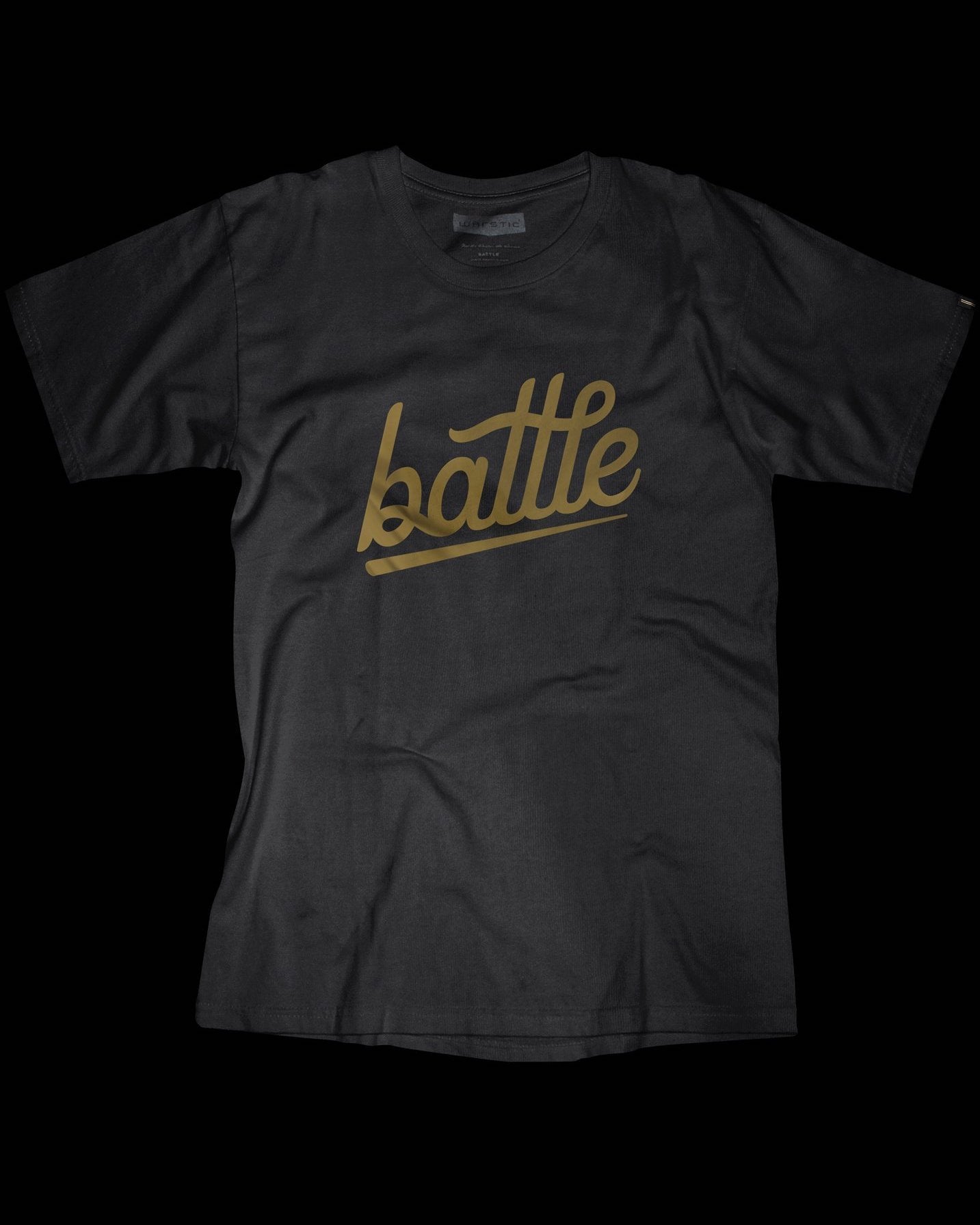 トップス UMANUEL MARTE / Battle Force T-Shirt products_images_tees_gold_batt