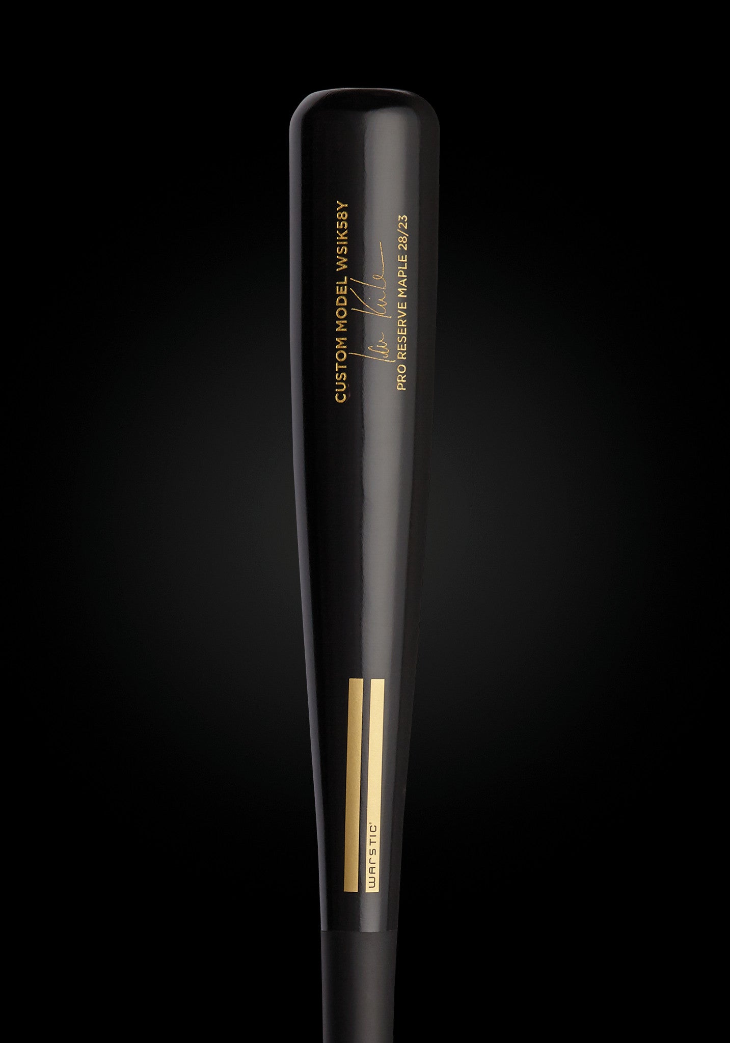 Ian Kinsler WSIK58Y Stocked Maple Pro Signature Wood Bat, [prouduct_type], [Warstic]