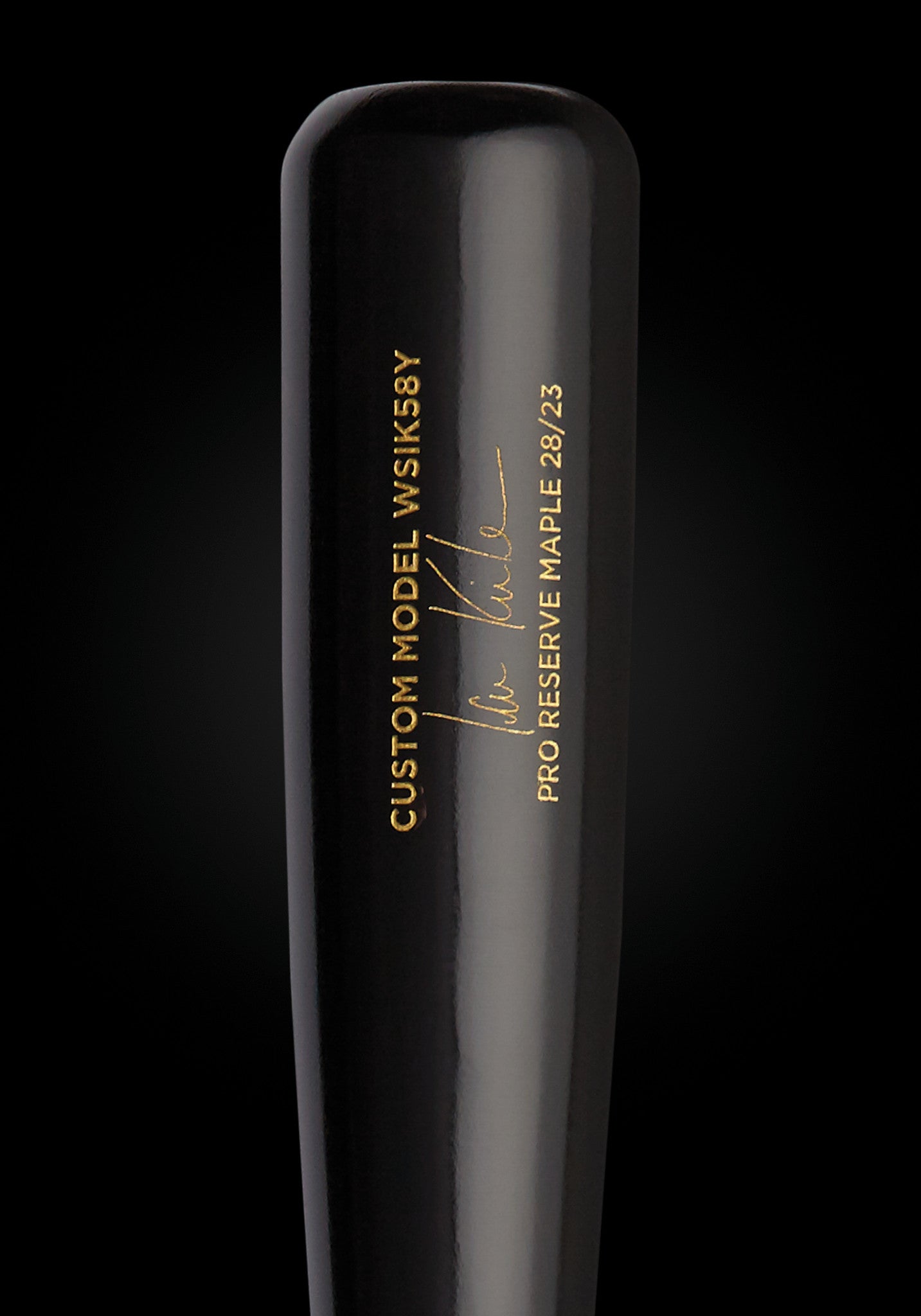 Ian Kinsler WSIK58Y Stocked Maple Pro Signature Wood Bat, [prouduct_type], [Warstic]