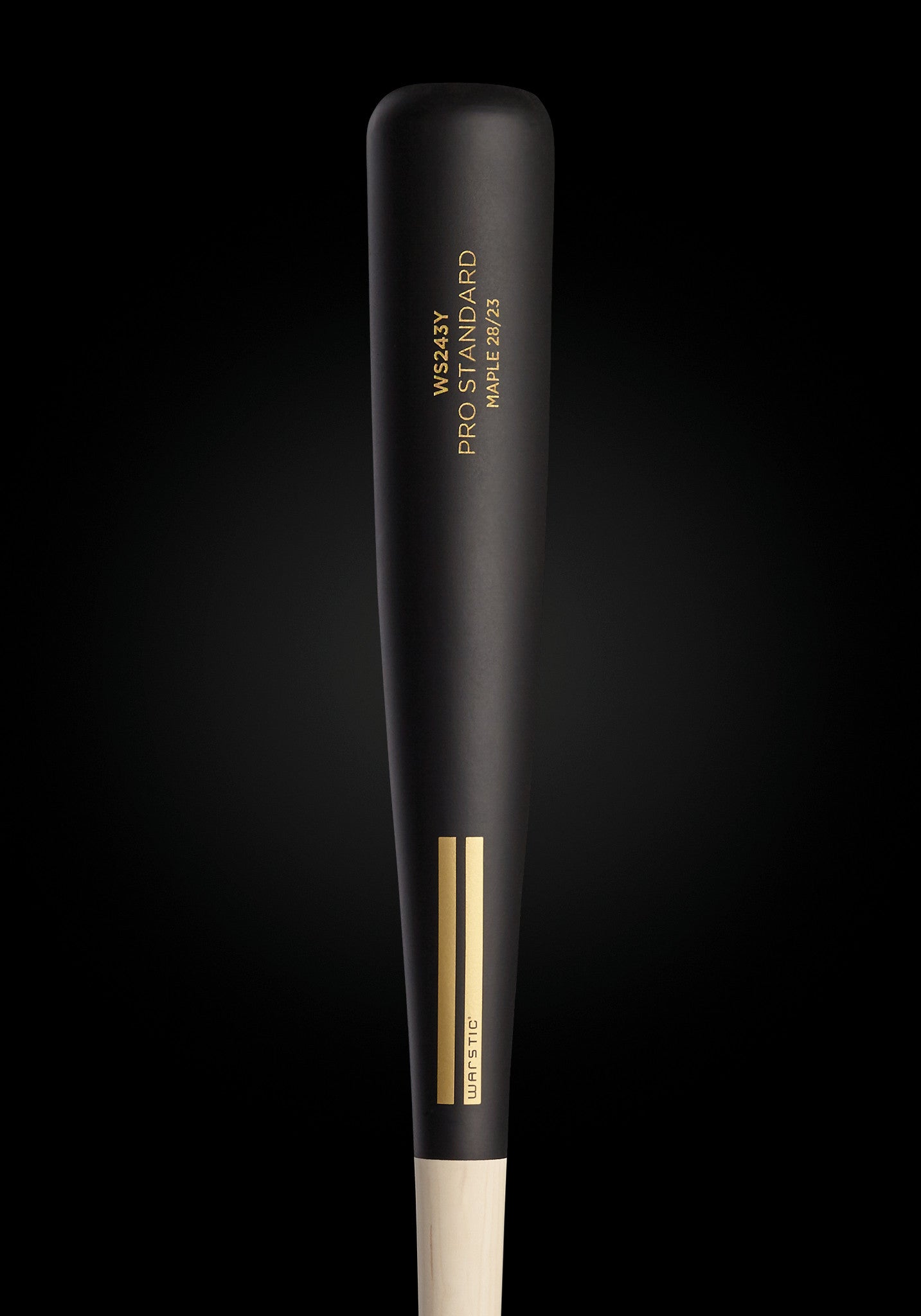 Pro Standard Issue WS243Y Maple Wood Bat, [prouduct_type], [Warstic]