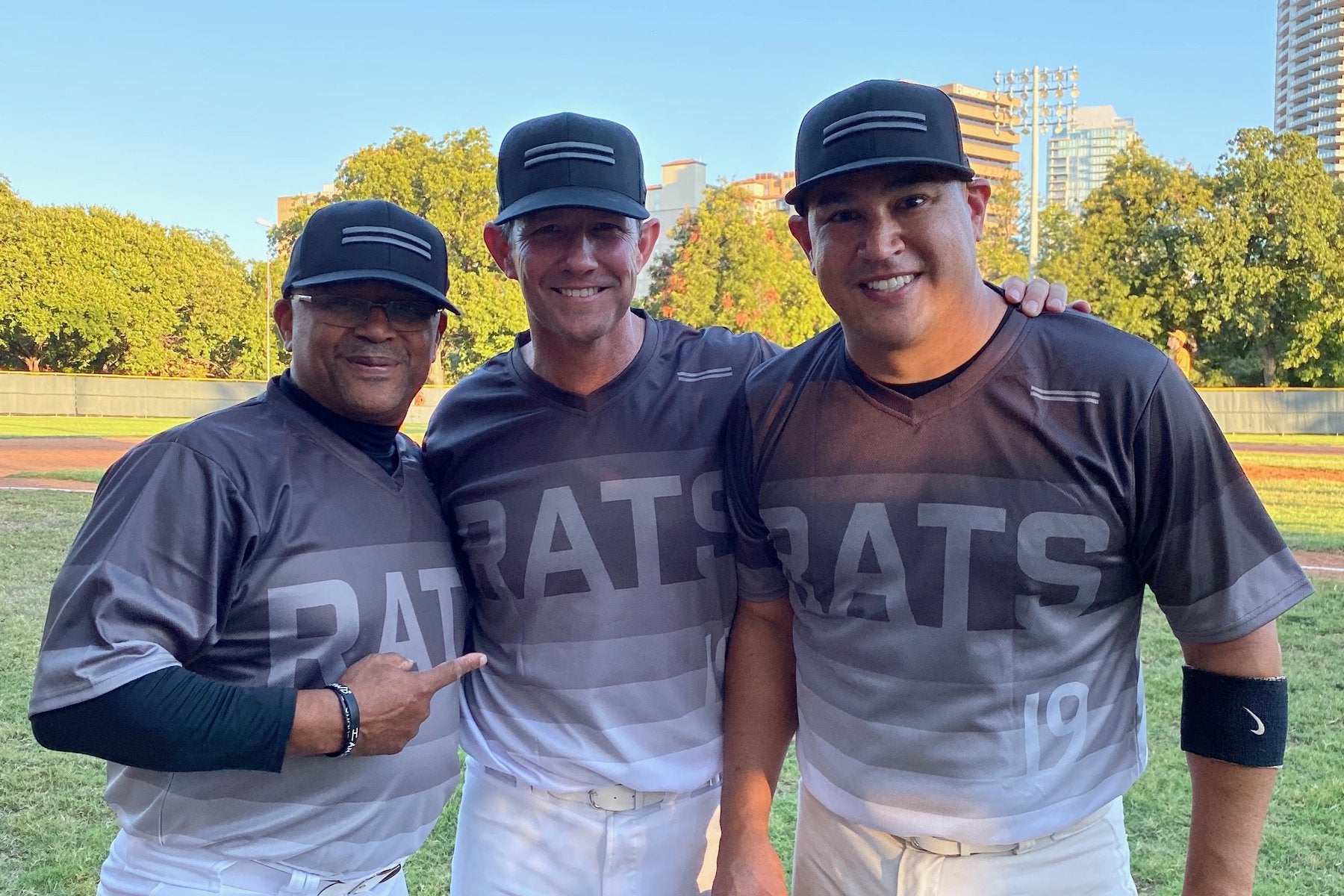 DALLAS RATS SANDLOT JERSEY