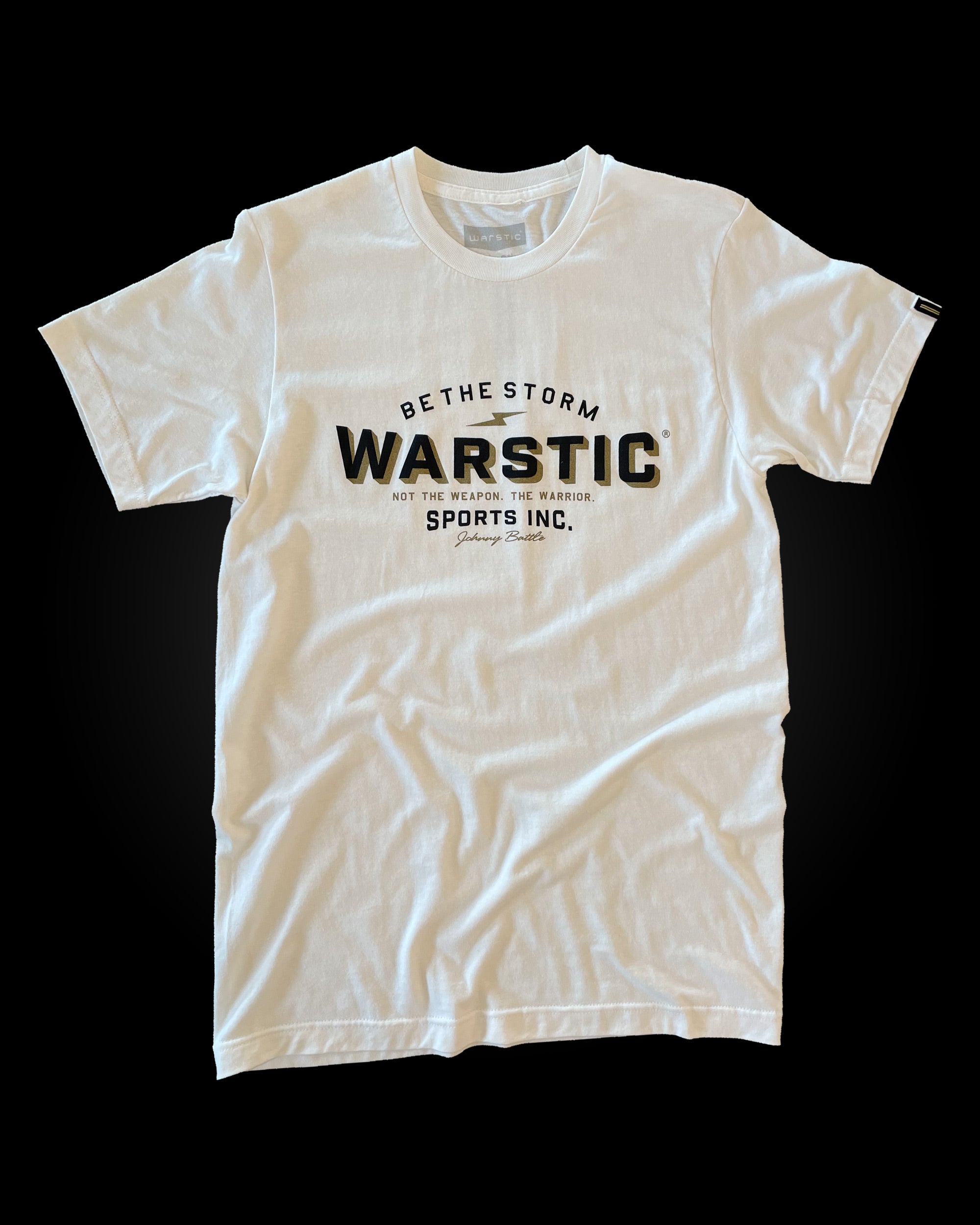 BE THE STORM TEE (VINTAGE WHITE)