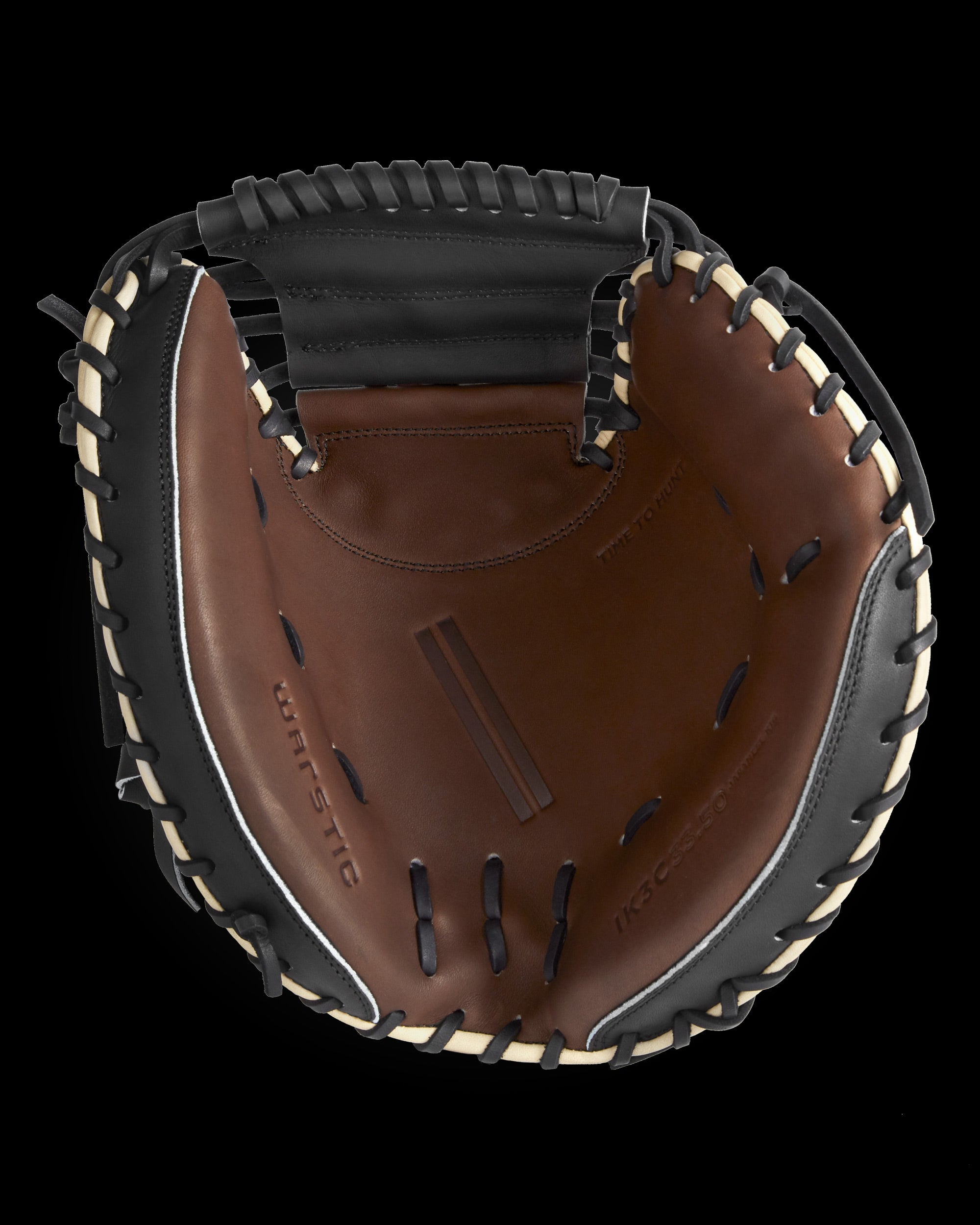 IK3 SERIES JAPANESE KIP CATCHER’S MITT- BISON STYLE