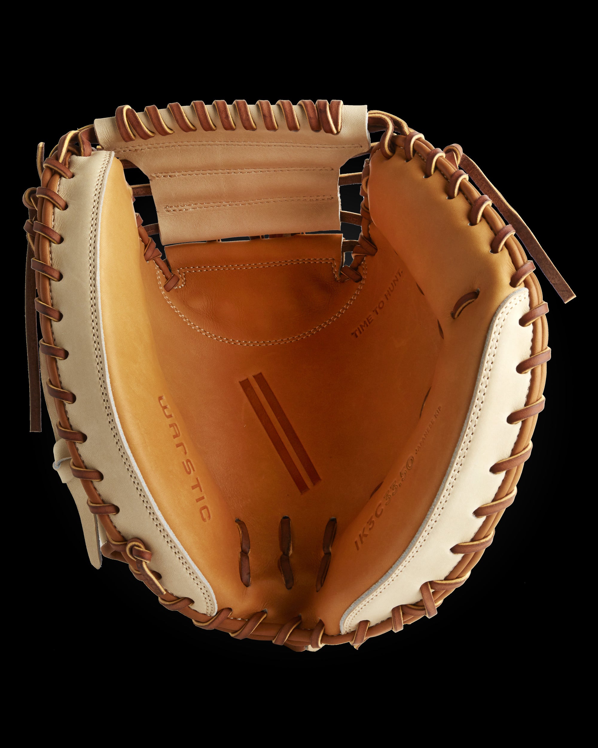 IK3 SERIES JAPANESE KIP CATCHER'S MITT- WILD HORSE STYLE
