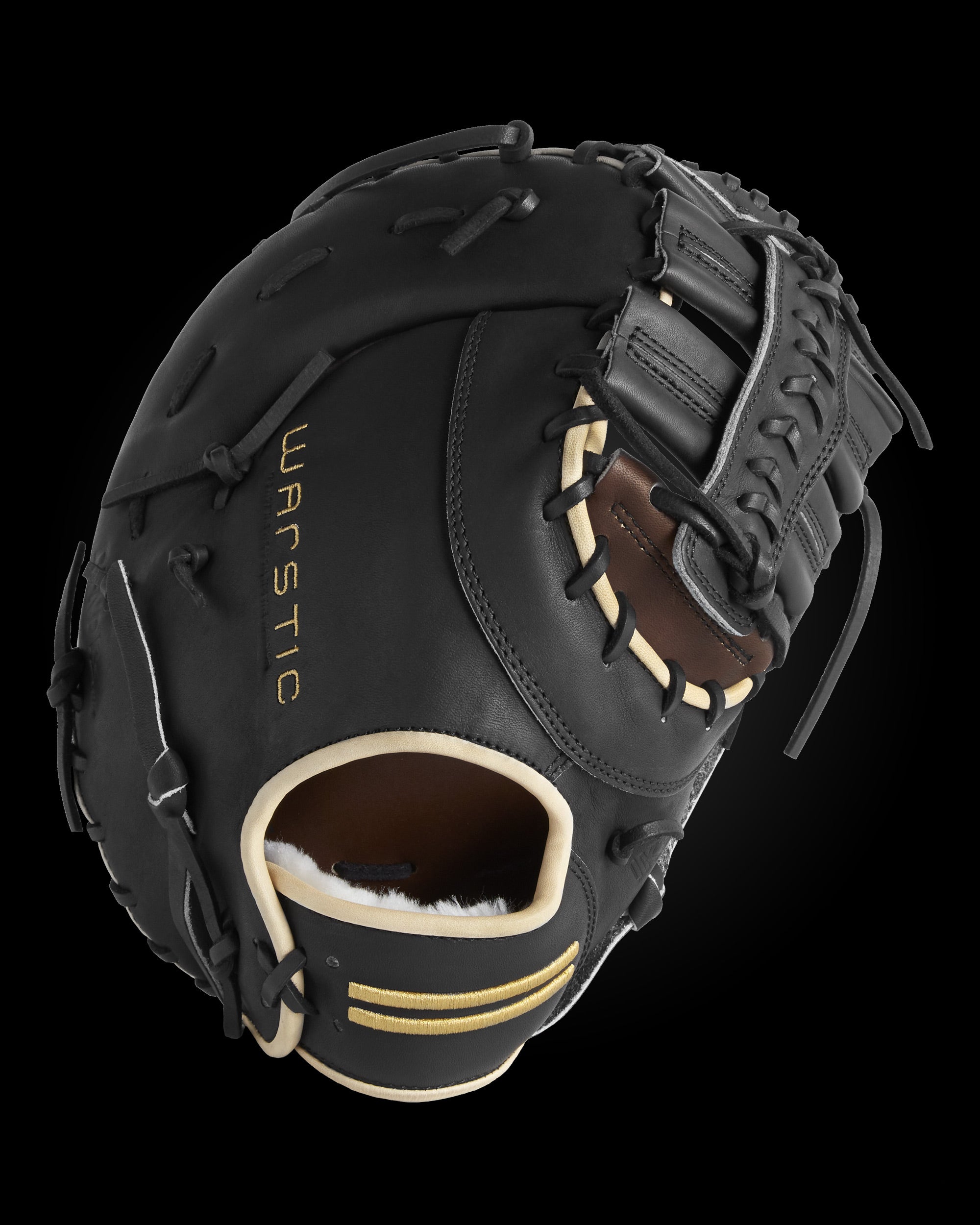 IK3 SERIES JAPANESE KIP FIRST BASE MITT- BISON STYLE