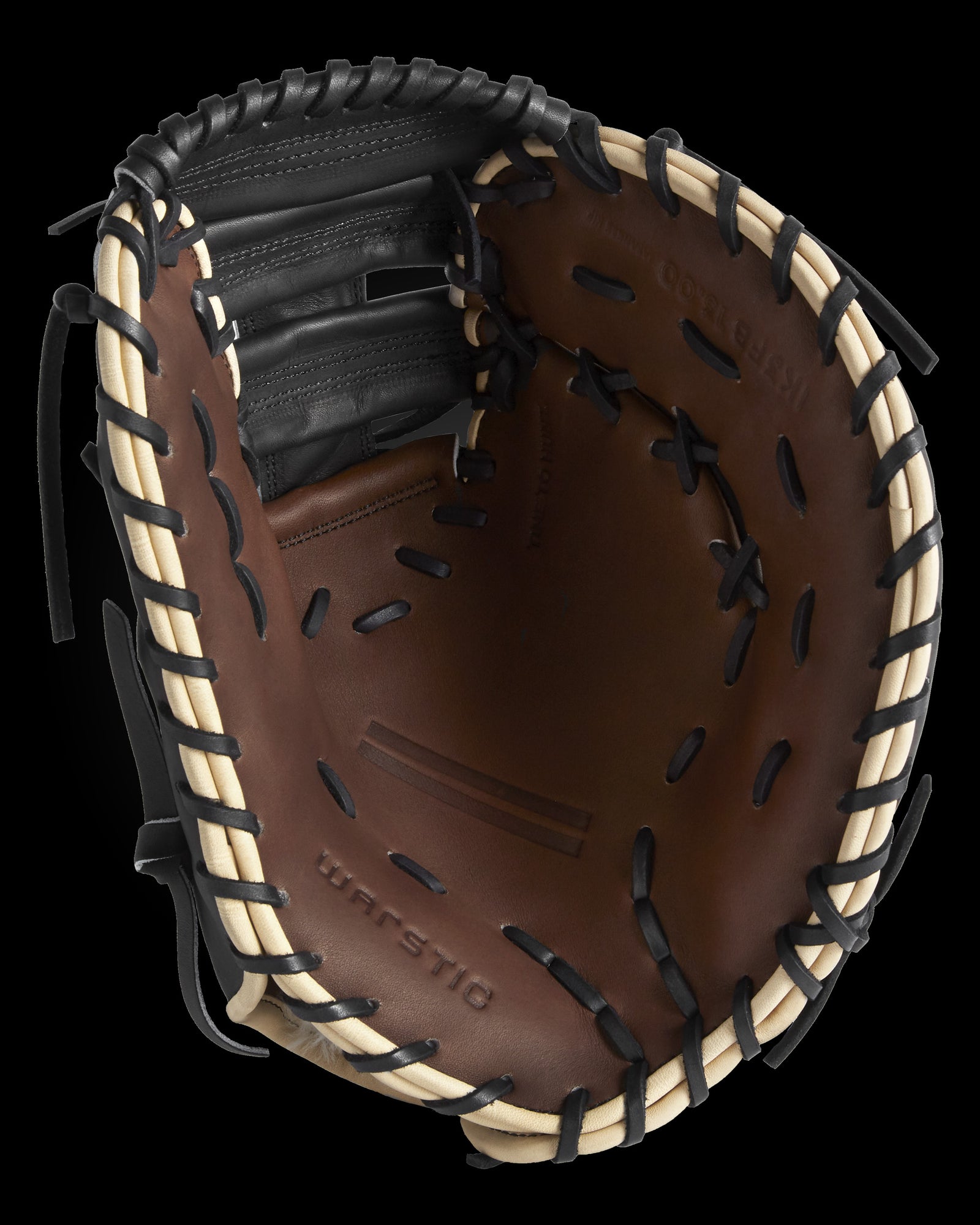 Youth first base mitt top
