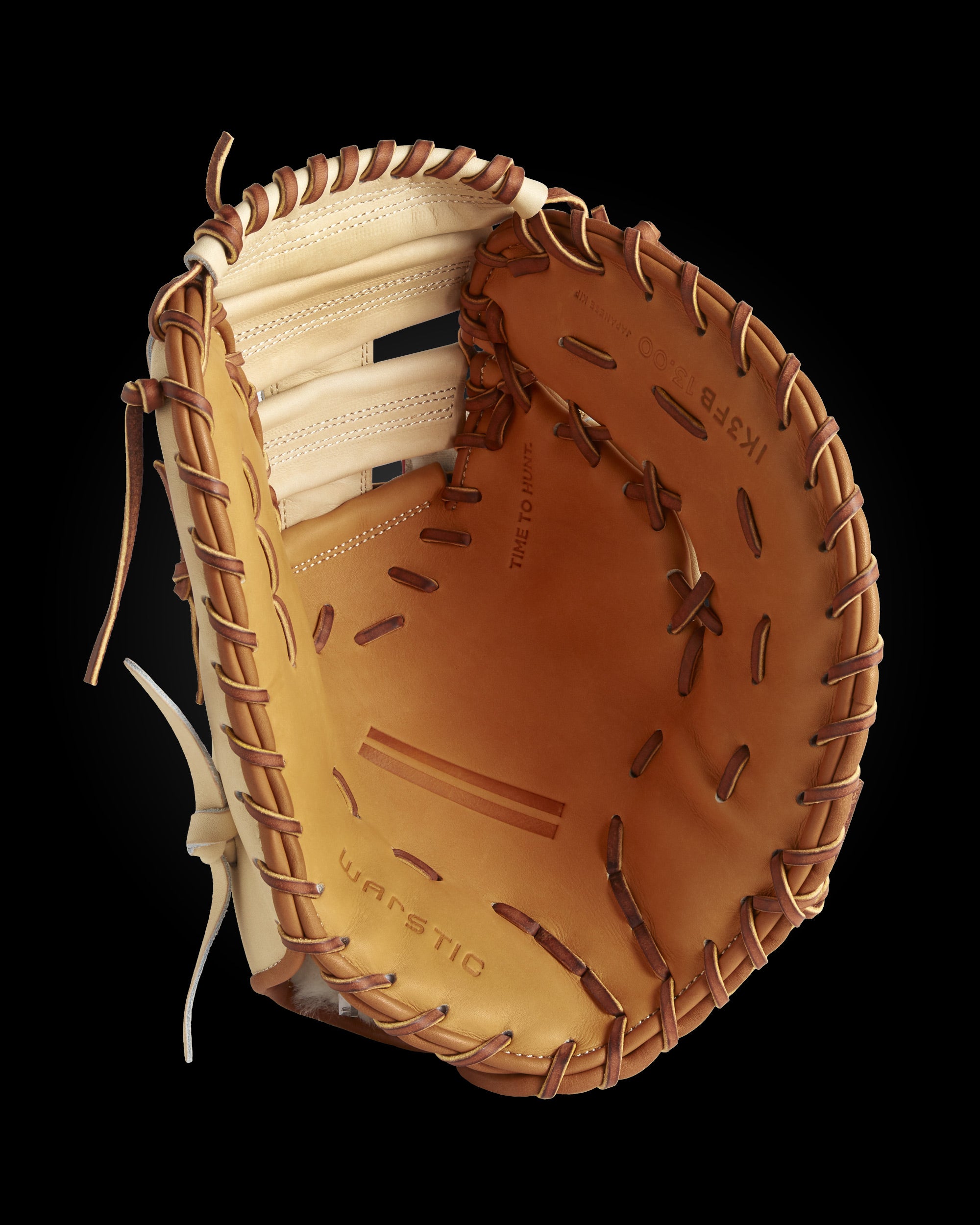 IK3 SERIES JAPANESE KIP FIRST BASE MITT- WILD HORSE STYLE