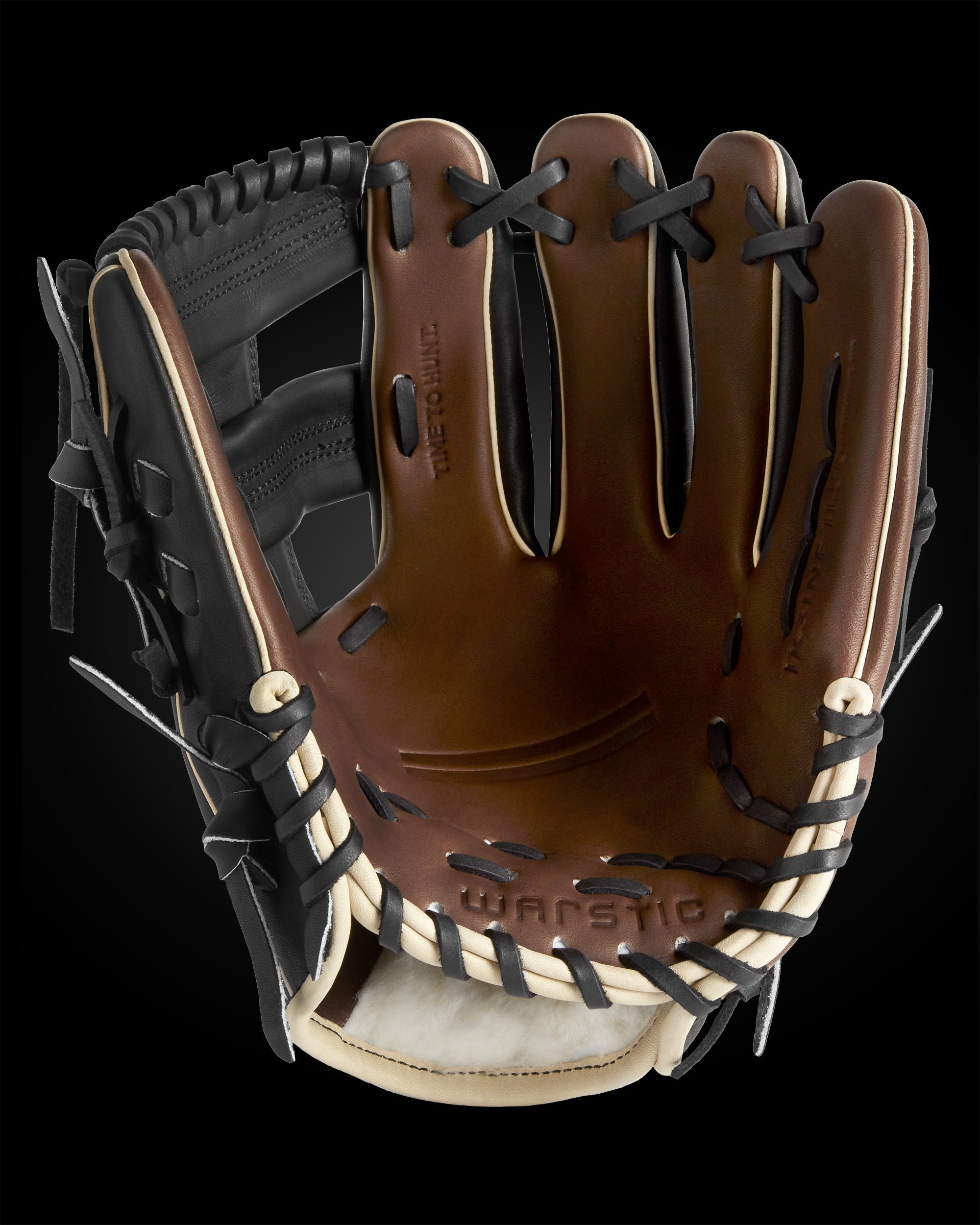 IK3 SERIES JAPANESE KIP INFIELD GLOVE- BISON STYLE