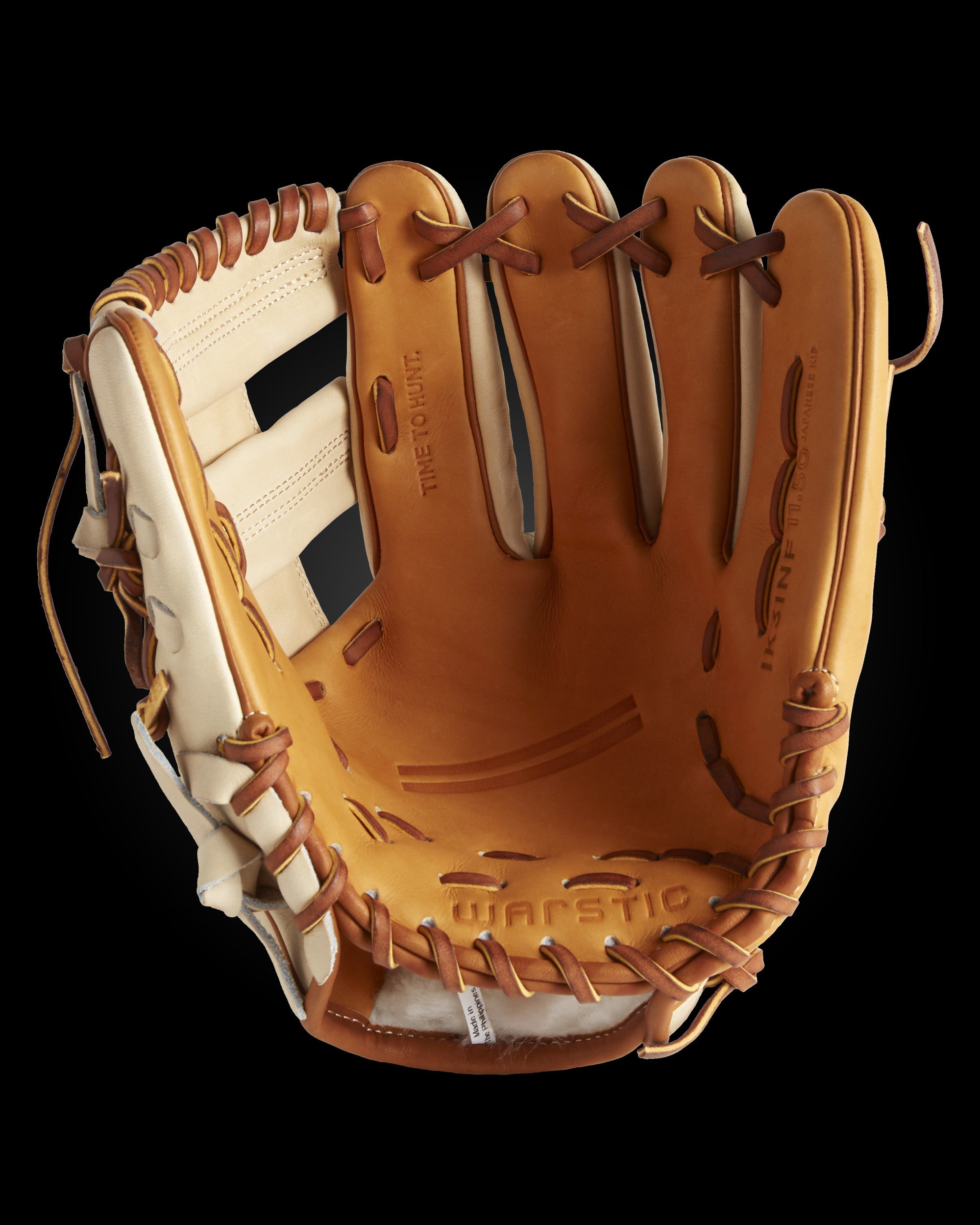 IK3 SERIES JAPANESE KIP INFIELD GLOVE- WILD HORSE STYLE