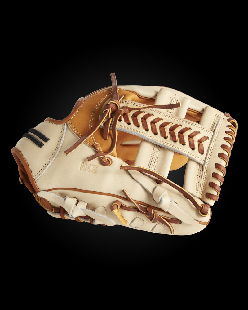 IK3 SERIES JAPANESE KIP YOUTH INFIELD/OUTFIELD GLOVE - WILD HORSE STYLE