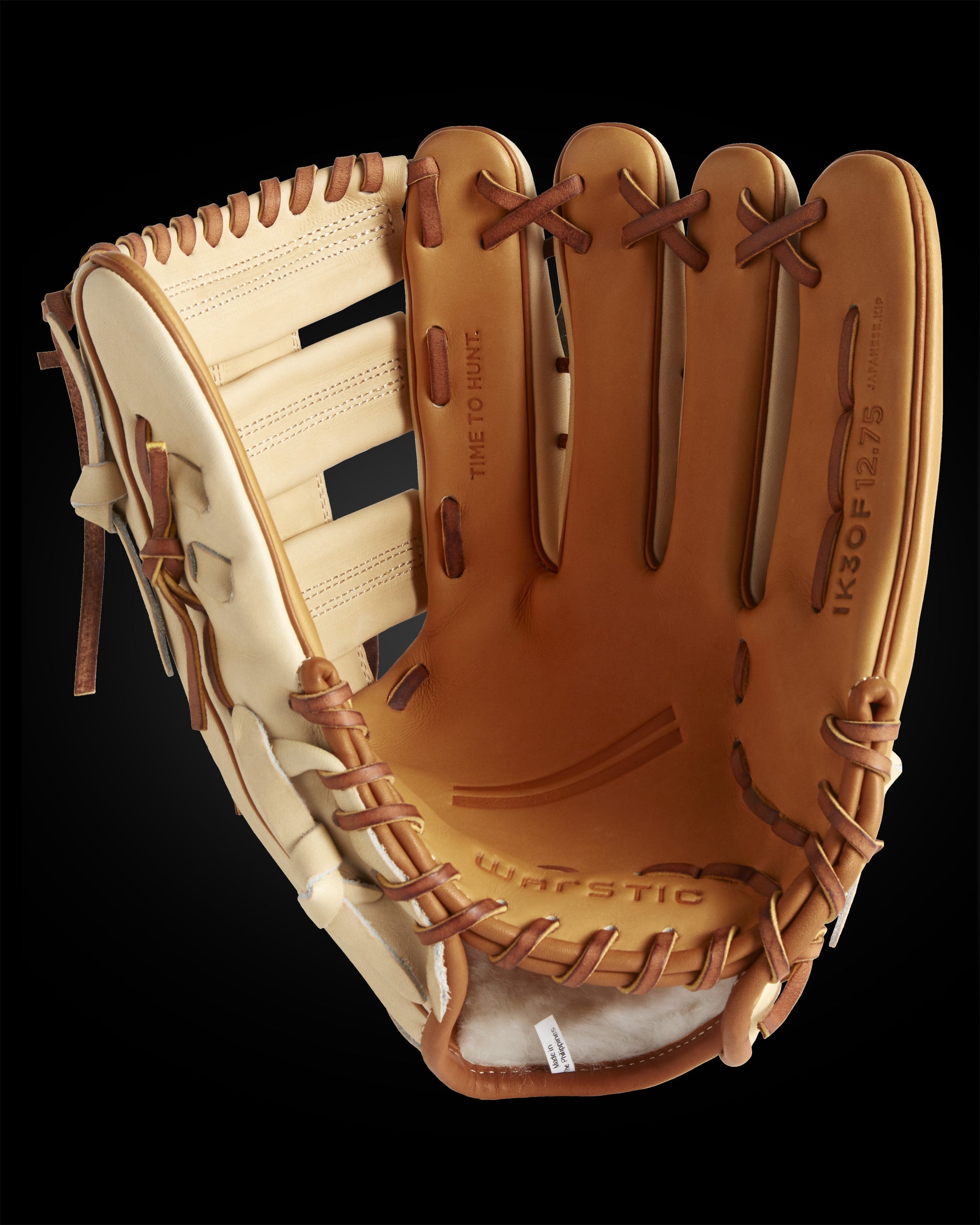 IK3 SERIES JAPANESE KIP OUTFIELD GLOVE- WILD HORSE STYLE