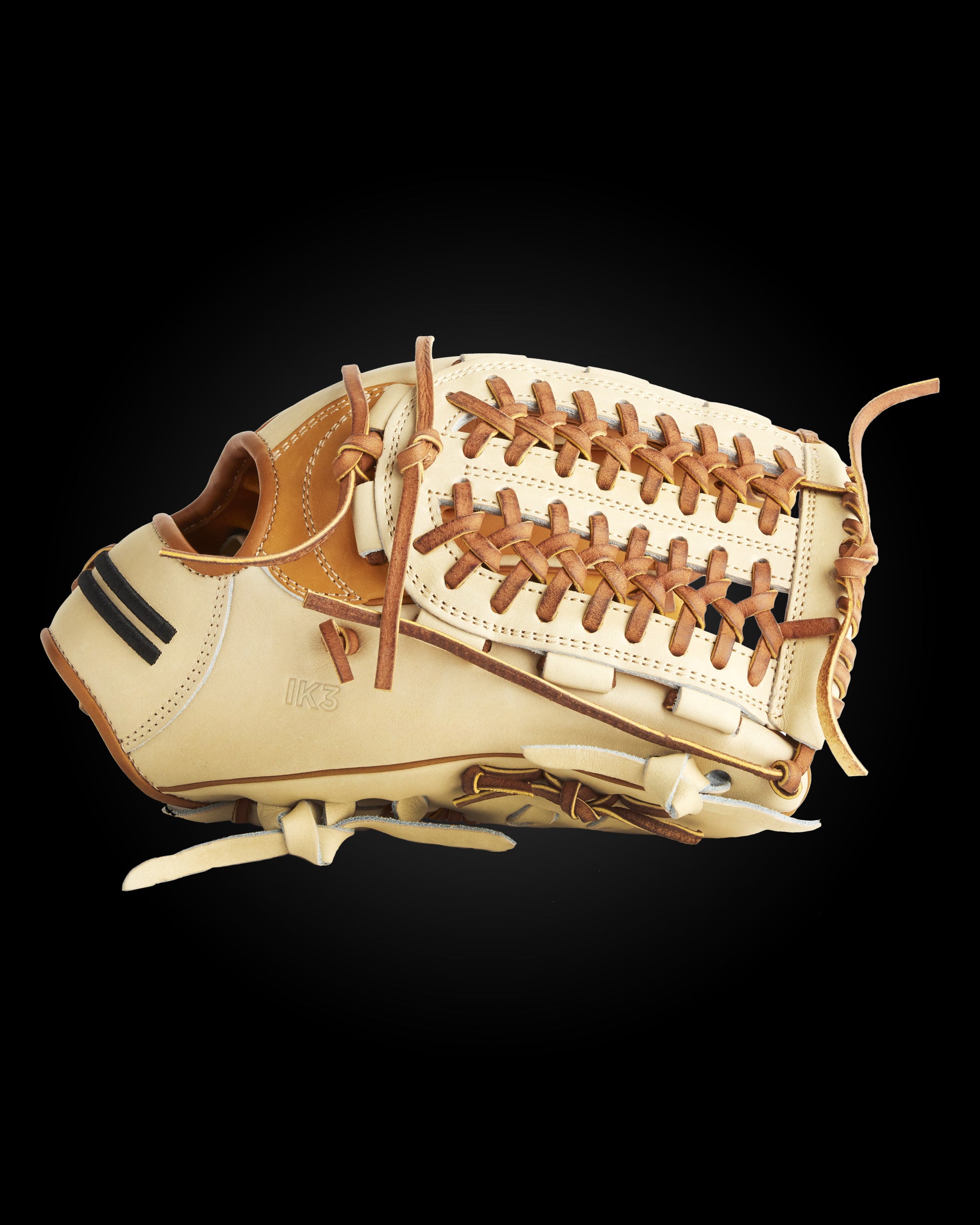 IK3 SERIES JAPANESE KIP PITCHER'S GLOVE- WILD HORSE STYLE