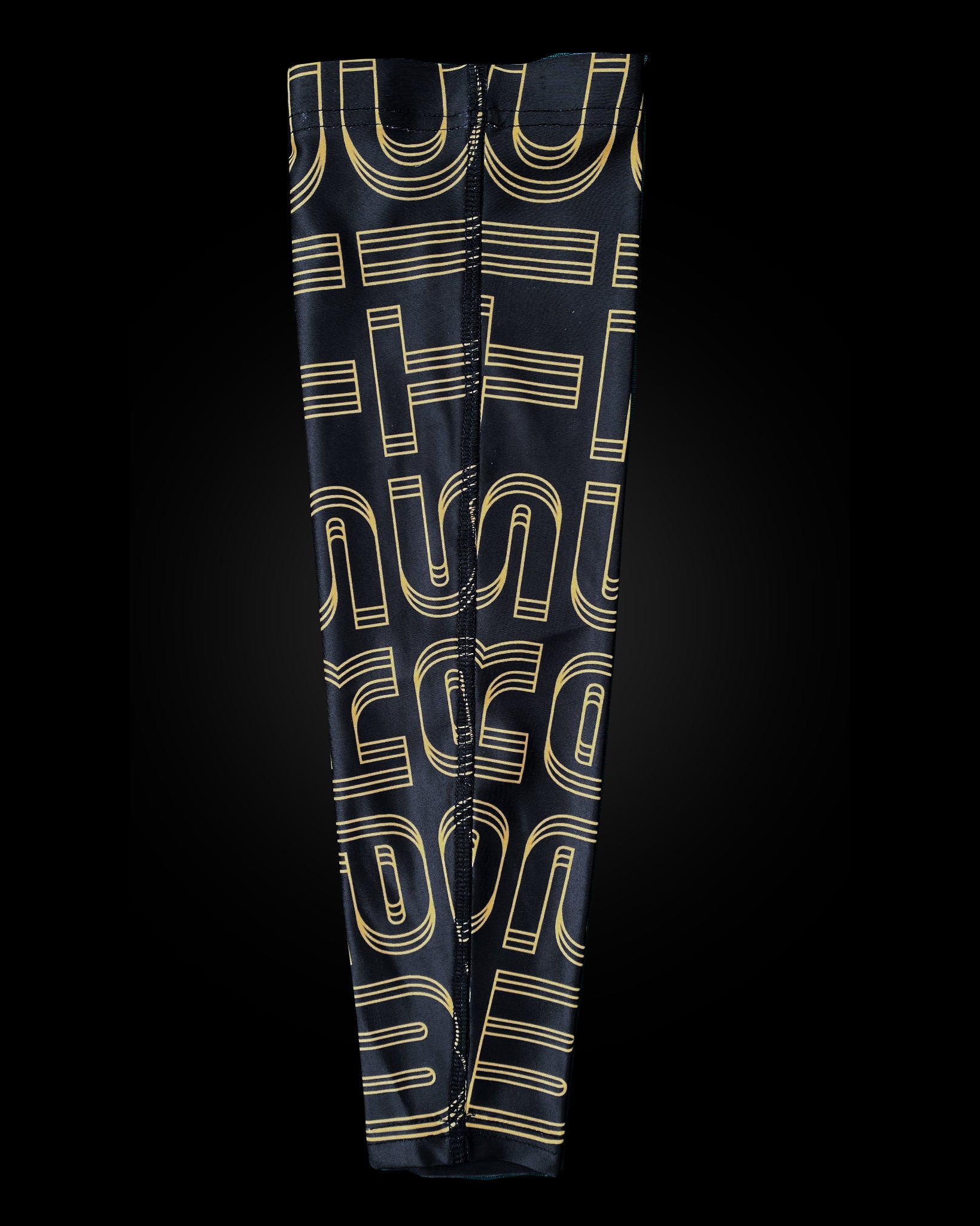 ARM SLEEVE - WARSTIC BLACK & GOLD